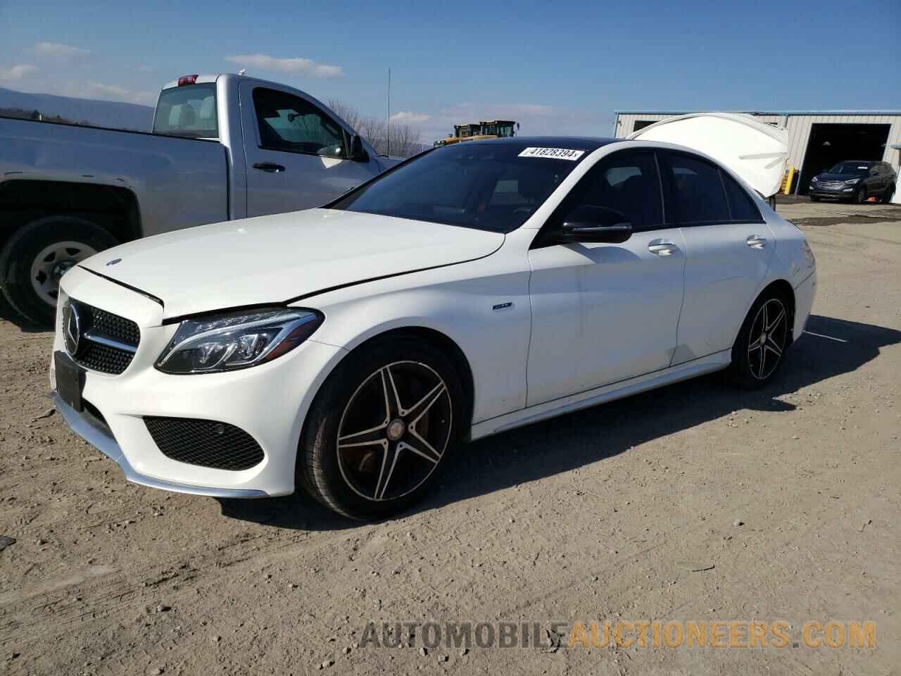 55SWF6EB9GU121139 MERCEDES-BENZ C-CLASS 2016