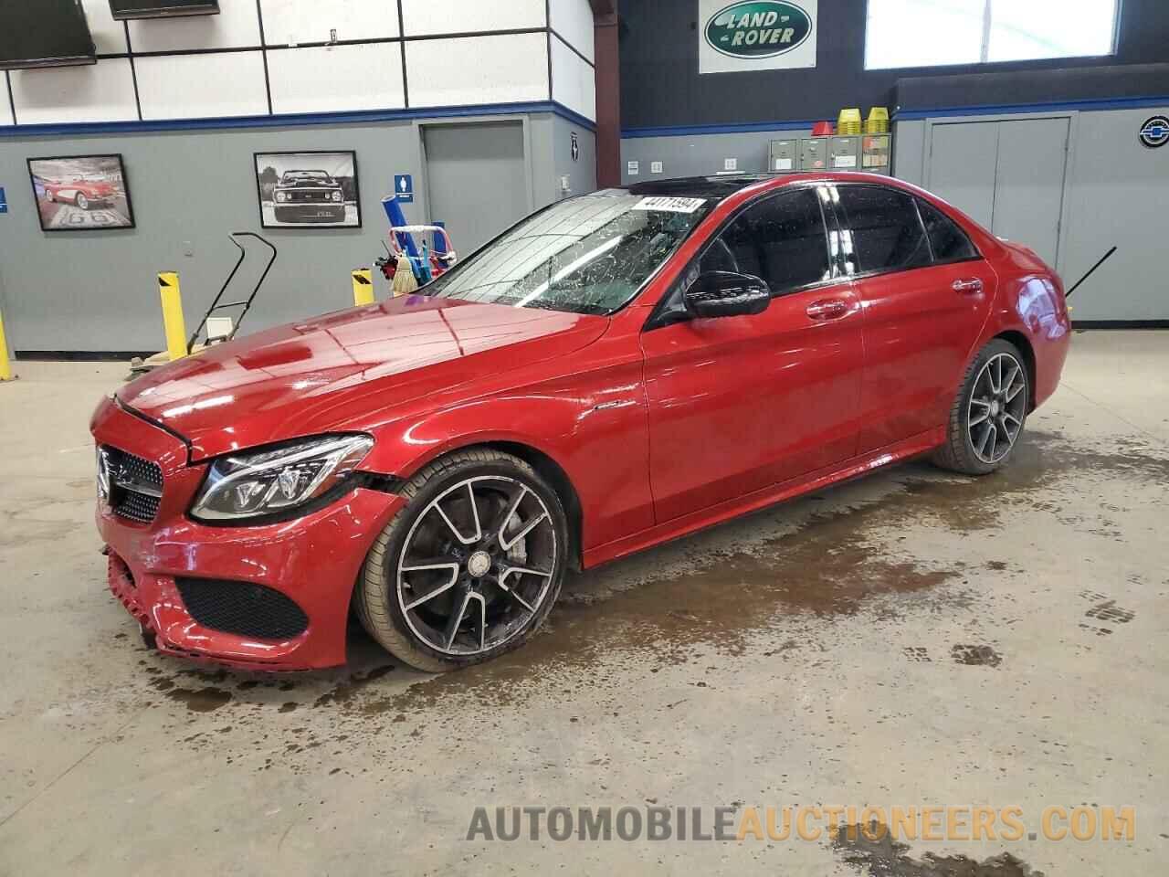 55SWF6EB9GU141925 MERCEDES-BENZ C-CLASS 2016