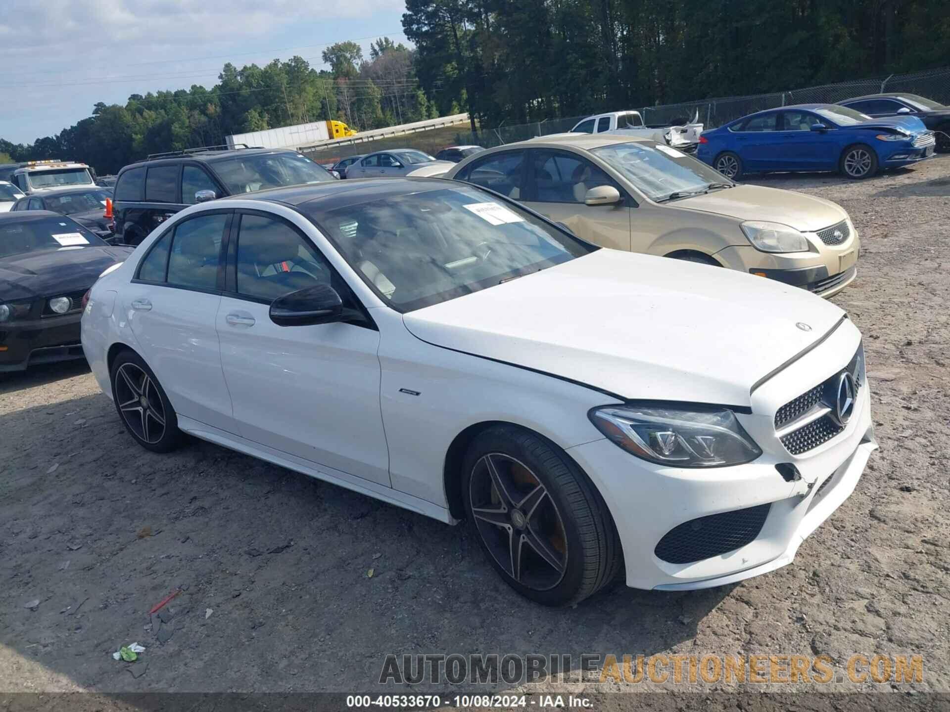 55SWF6EB9GU143349 MERCEDES-BENZ C 2016