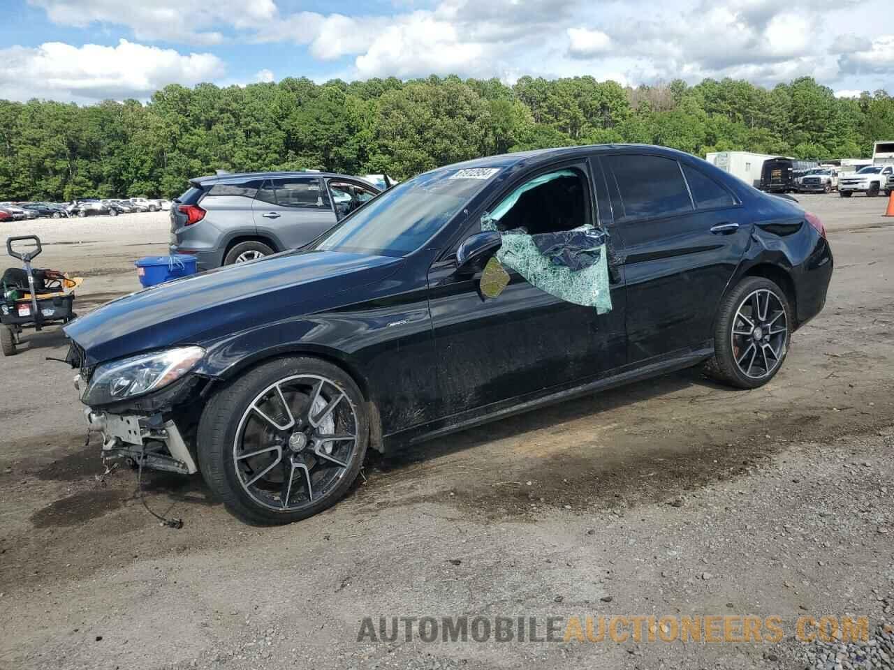 55SWF6EB9GU151242 MERCEDES-BENZ C-CLASS 2016