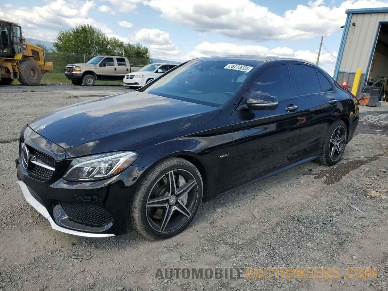 55SWF6EB9GU152942 MERCEDES-BENZ C-CLASS 2016