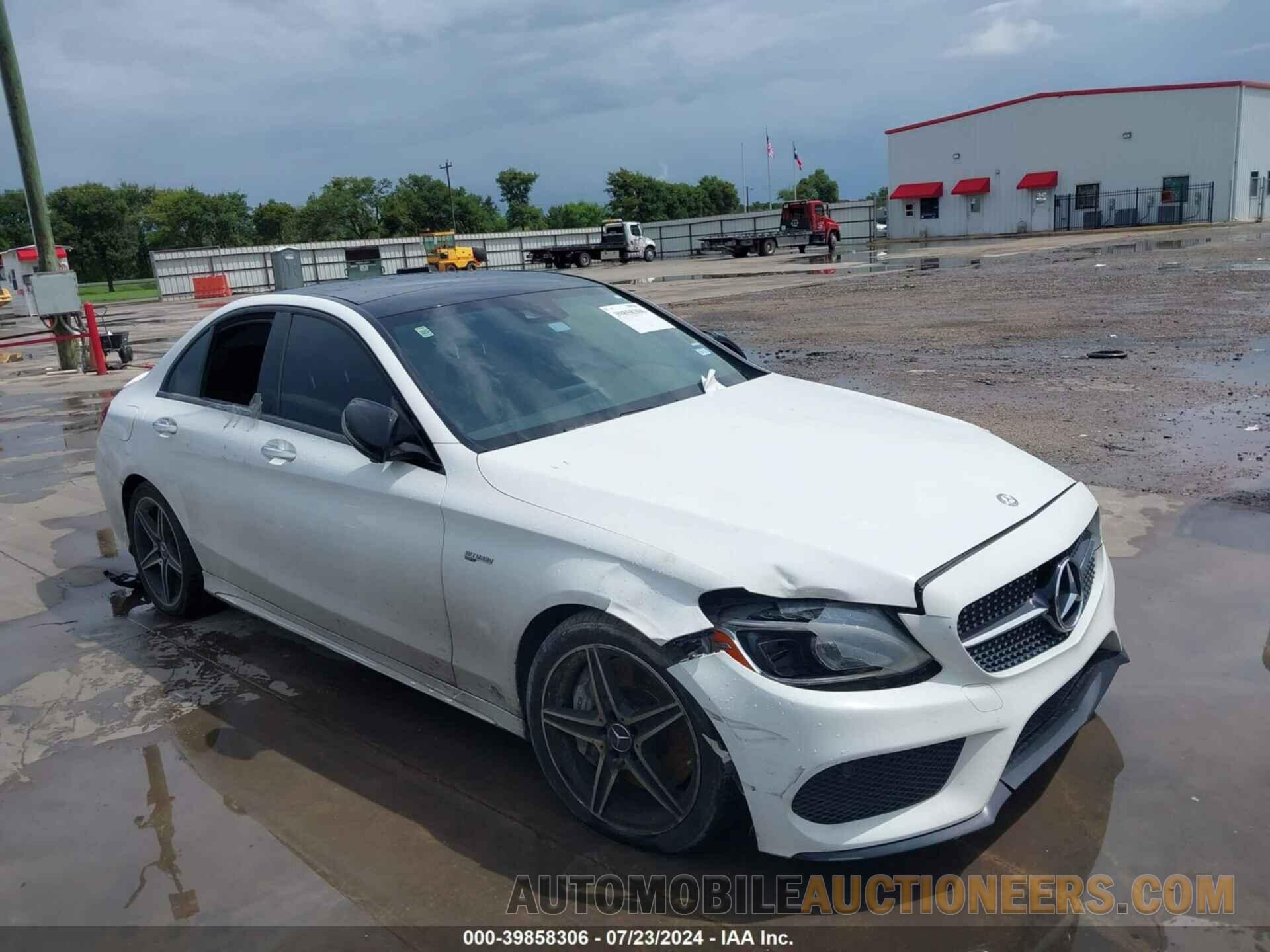 55SWF6EB9HU190544 MERCEDES-BENZ AMG C 43 2017