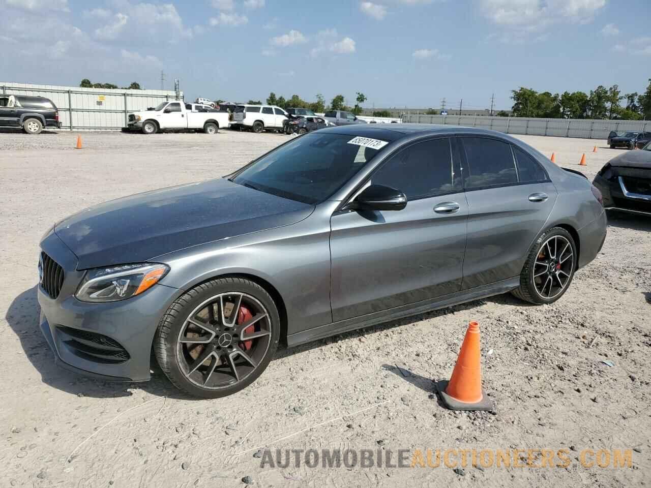 55SWF6EB9HU195159 MERCEDES-BENZ C-CLASS 2017