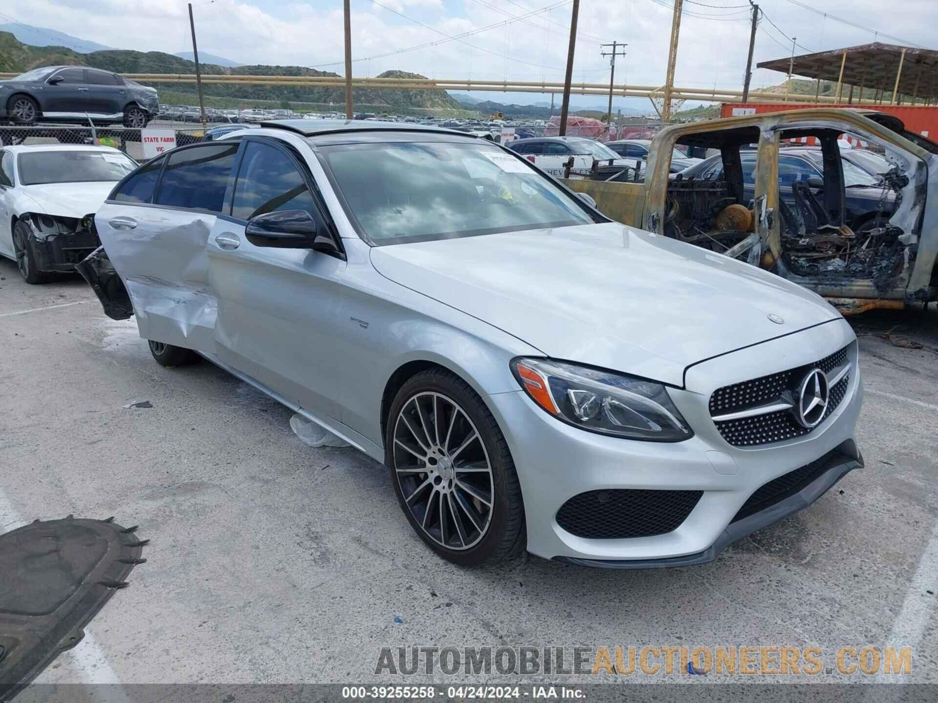 55SWF6EB9HU215149 MERCEDES-BENZ AMG C 43 2017