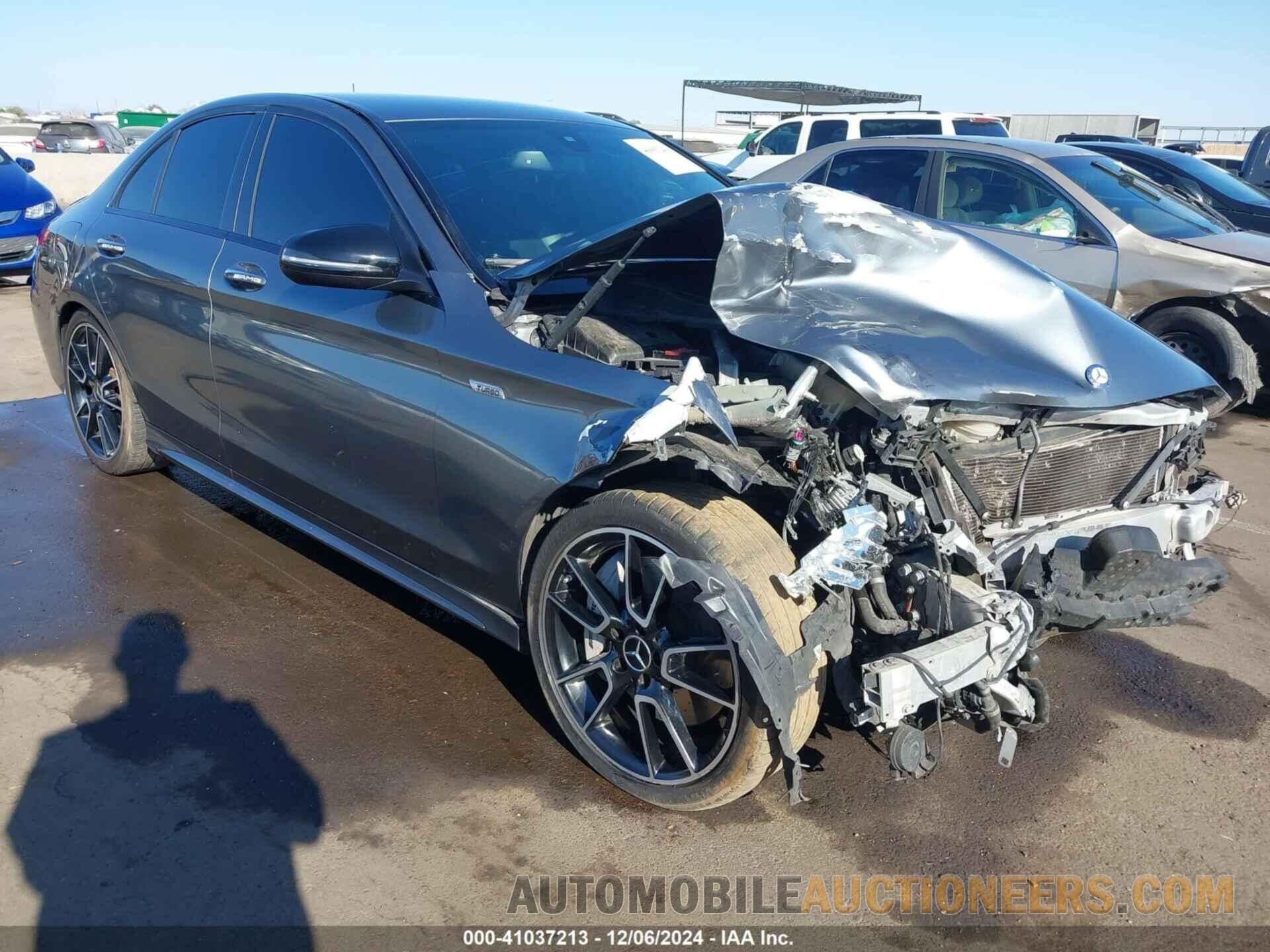 55SWF6EB9HU224417 MERCEDES-BENZ AMG C 43 2017