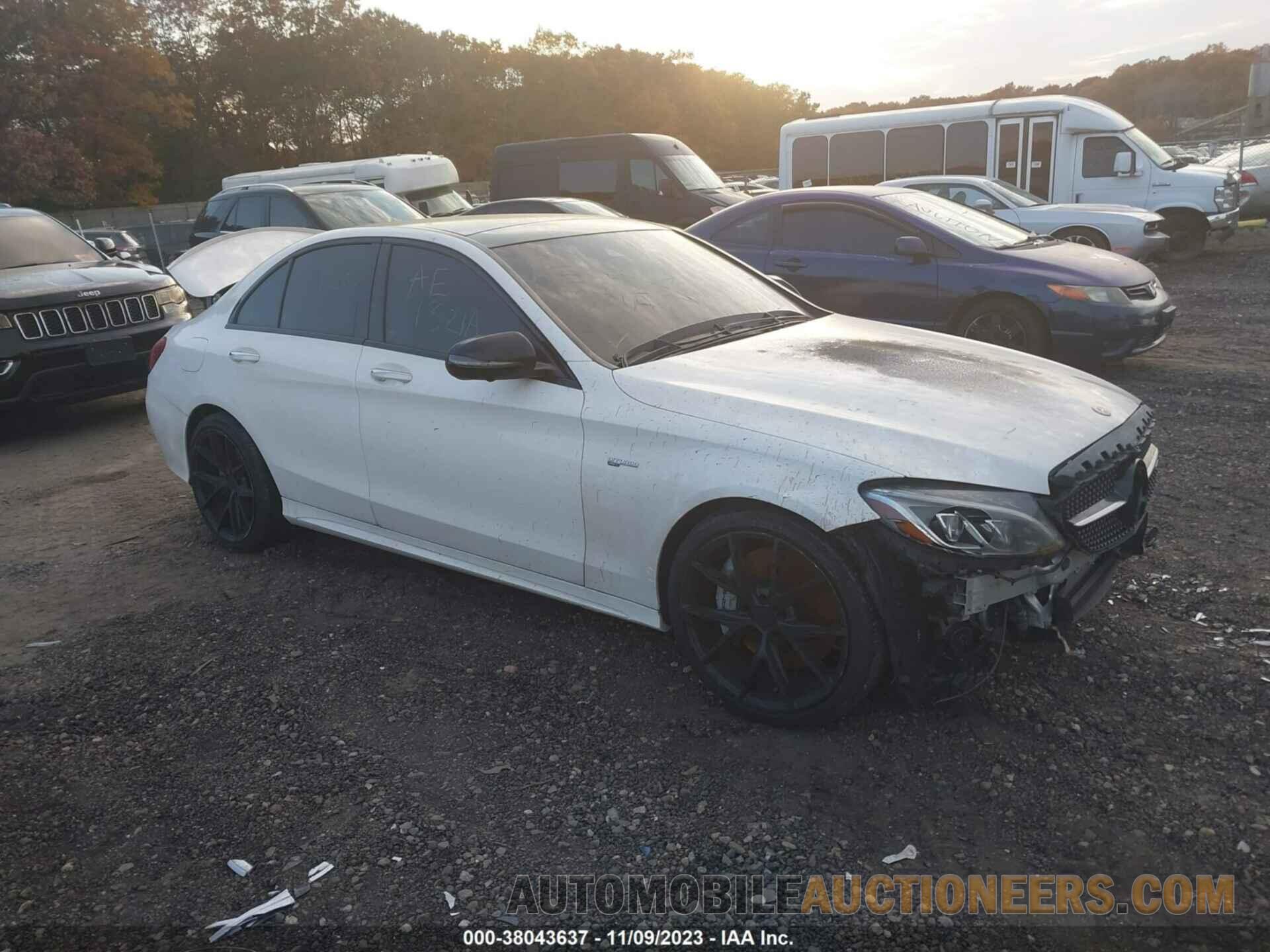 55SWF6EB9JU236668 MERCEDES-BENZ AMG C 43 2018