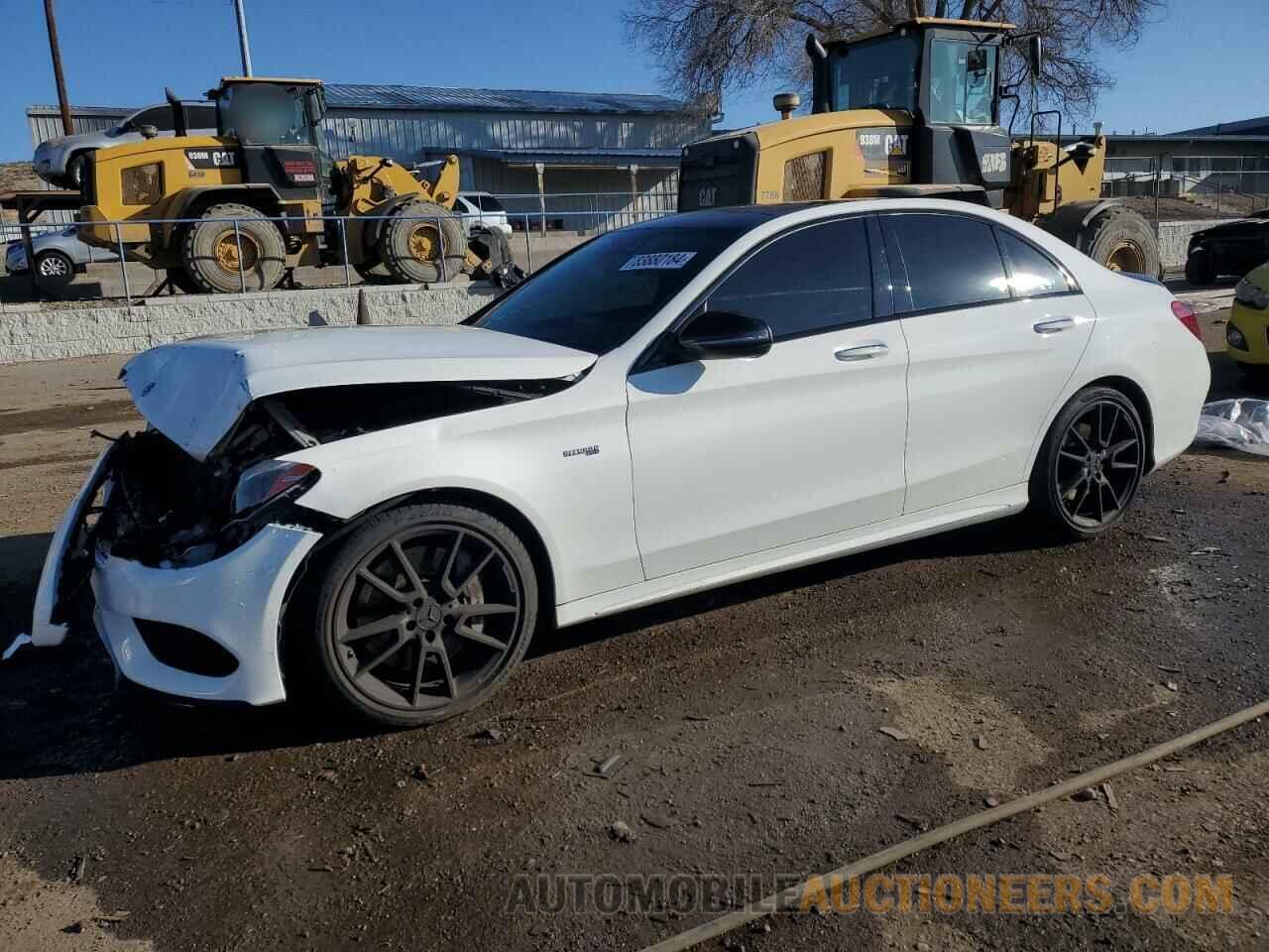 55SWF6EB9JU246701 MERCEDES-BENZ C-CLASS 2018