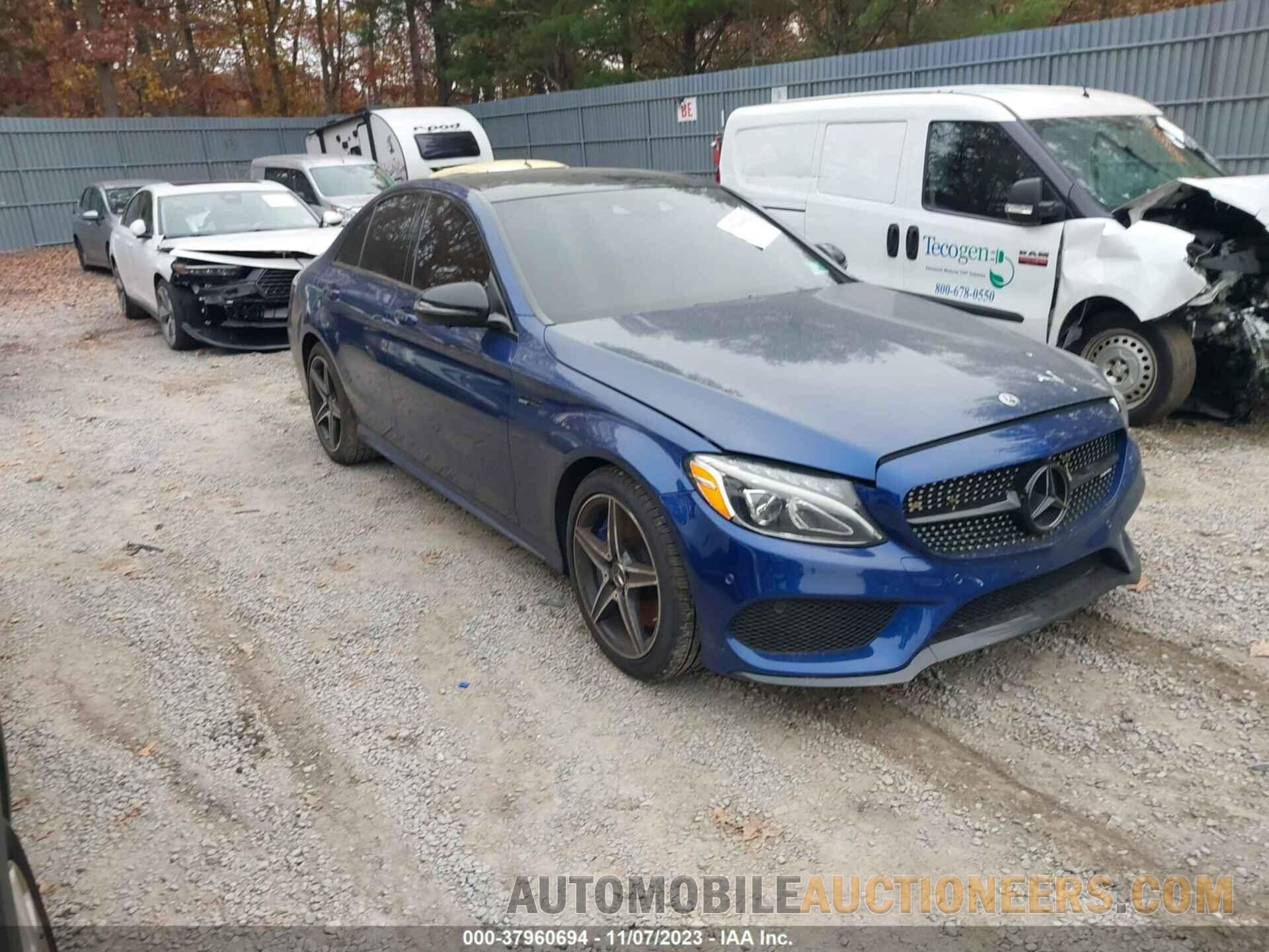 55SWF6EB9JU256631 MERCEDES-BENZ C-CLASS 2018