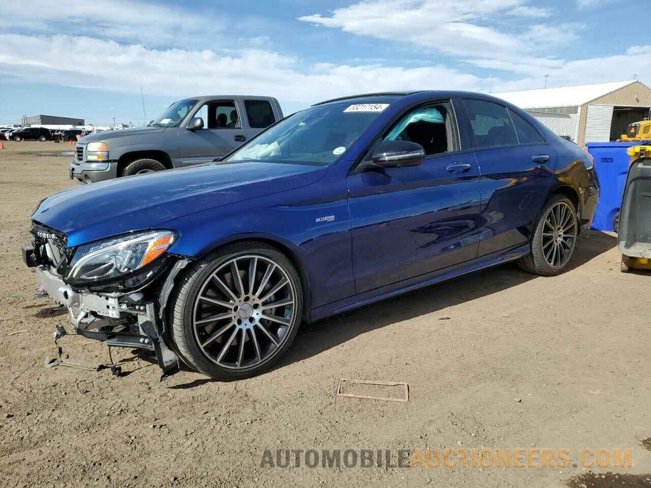 55SWF6EB9JU256869 MERCEDES-BENZ C-CLASS 2018