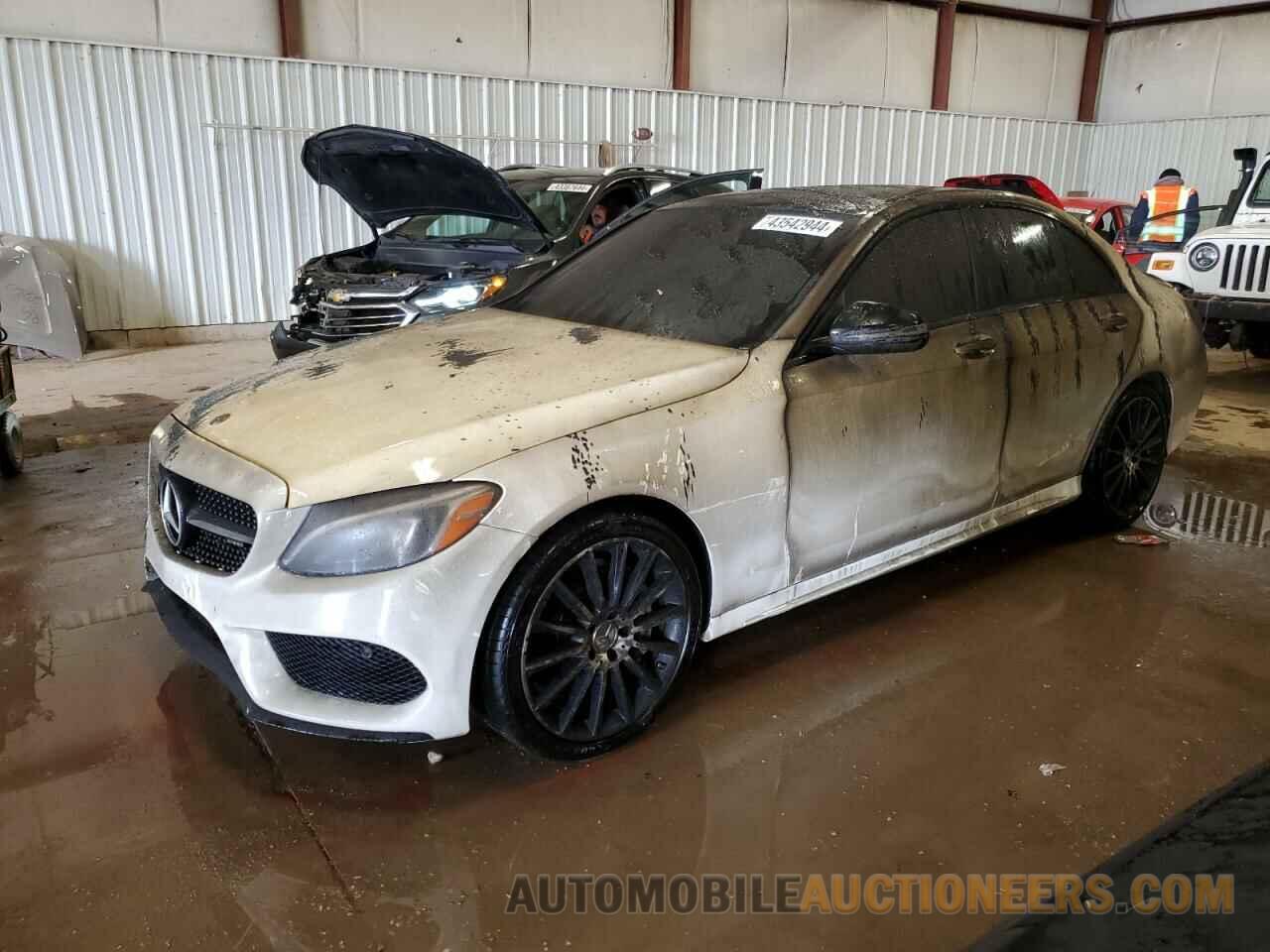 55SWF6EB9JU257584 MERCEDES-BENZ C-CLASS 2018