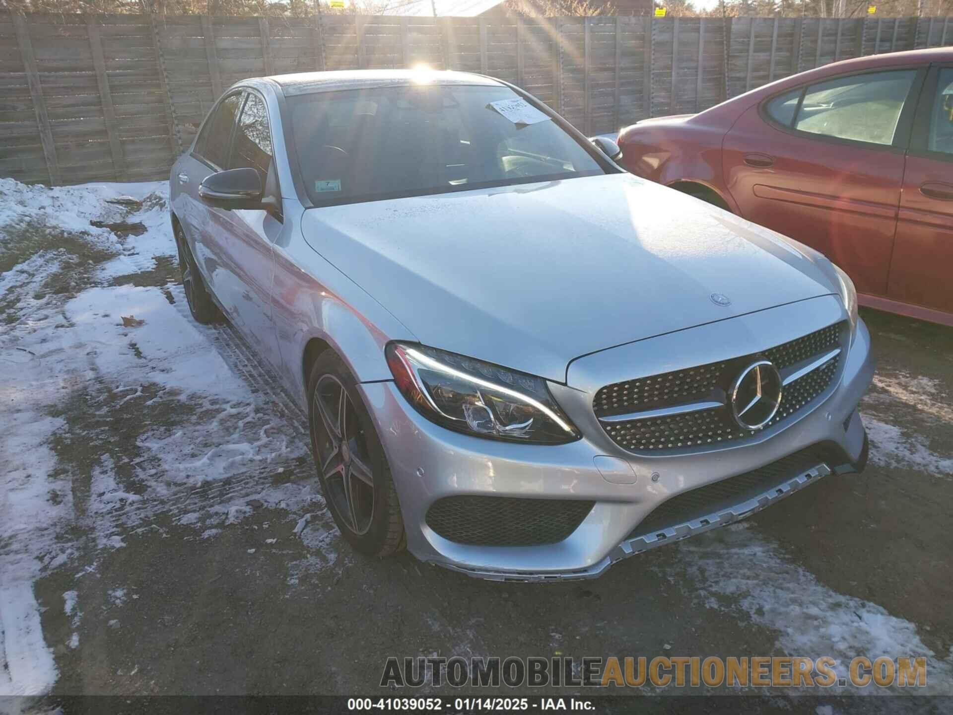 55SWF6EB9JU257682 MERCEDES-BENZ AMG C 43 2018