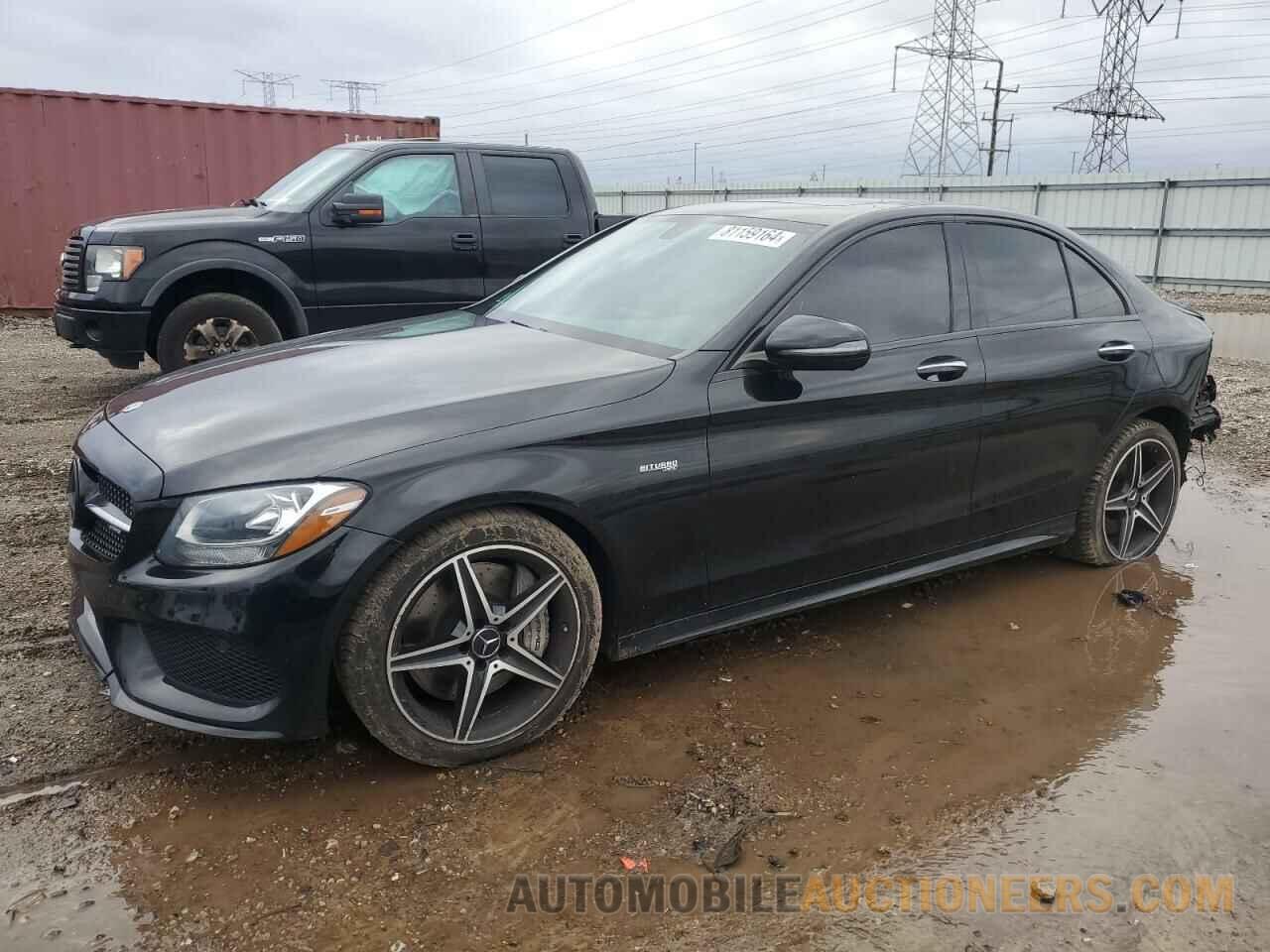 55SWF6EB9JU260694 MERCEDES-BENZ C-CLASS 2018