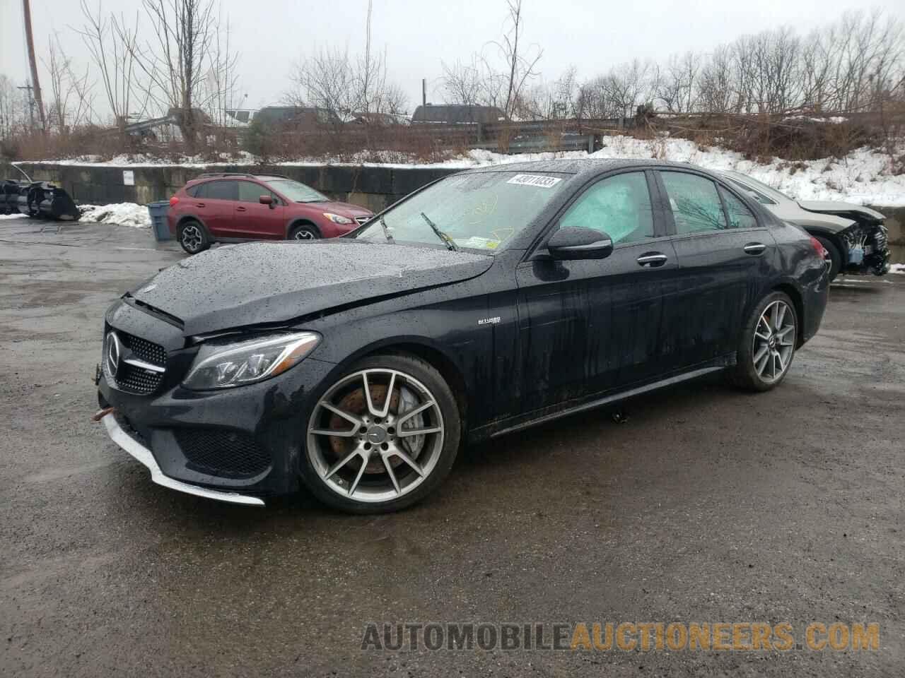 55SWF6EB9JU269699 MERCEDES-BENZ C-CLASS 2018