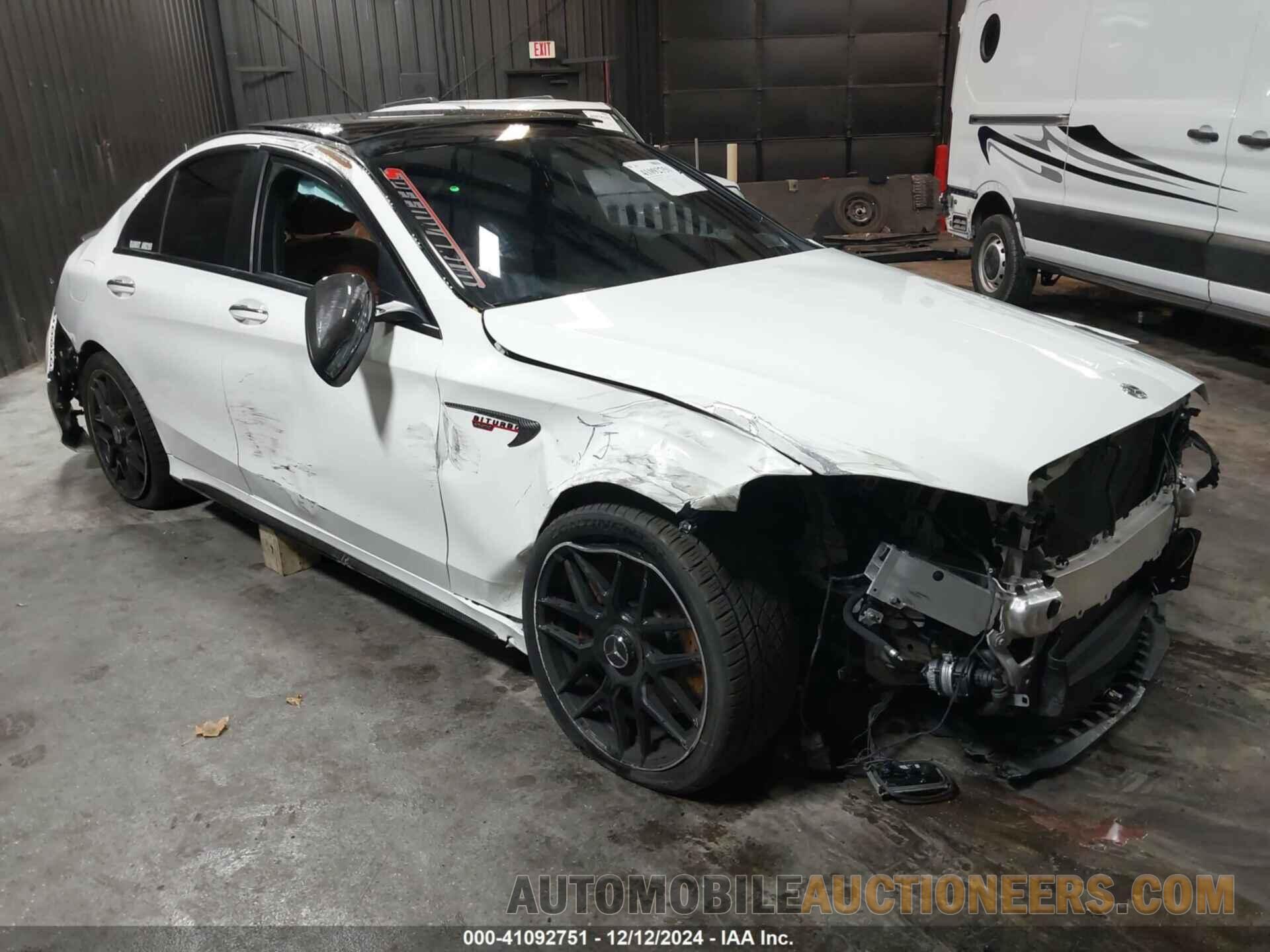 55SWF6EB9KU284365 MERCEDES-BENZ AMG C 43 2019