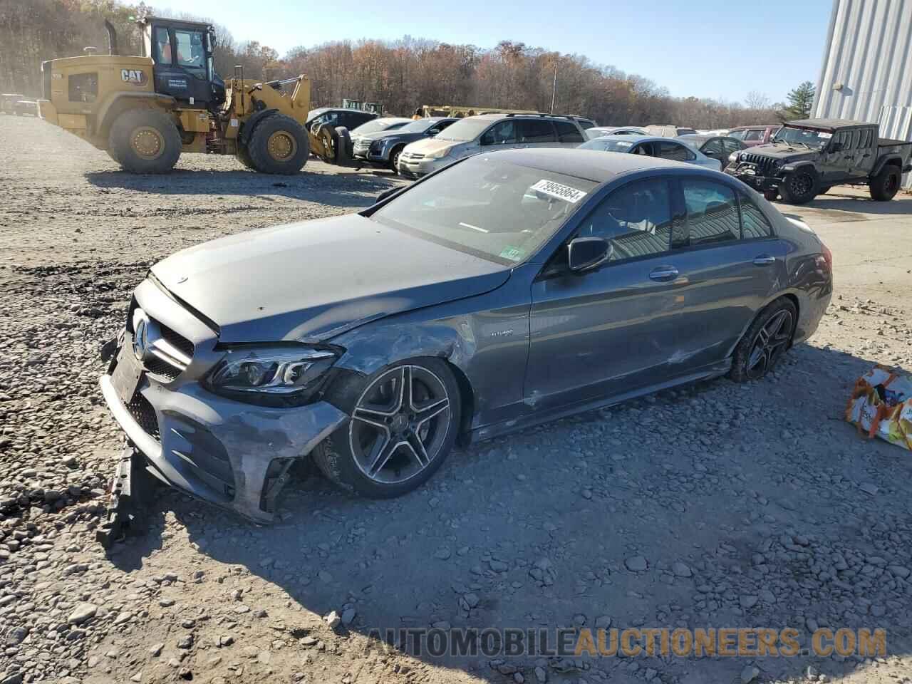 55SWF6EB9KU287413 MERCEDES-BENZ C-CLASS 2019