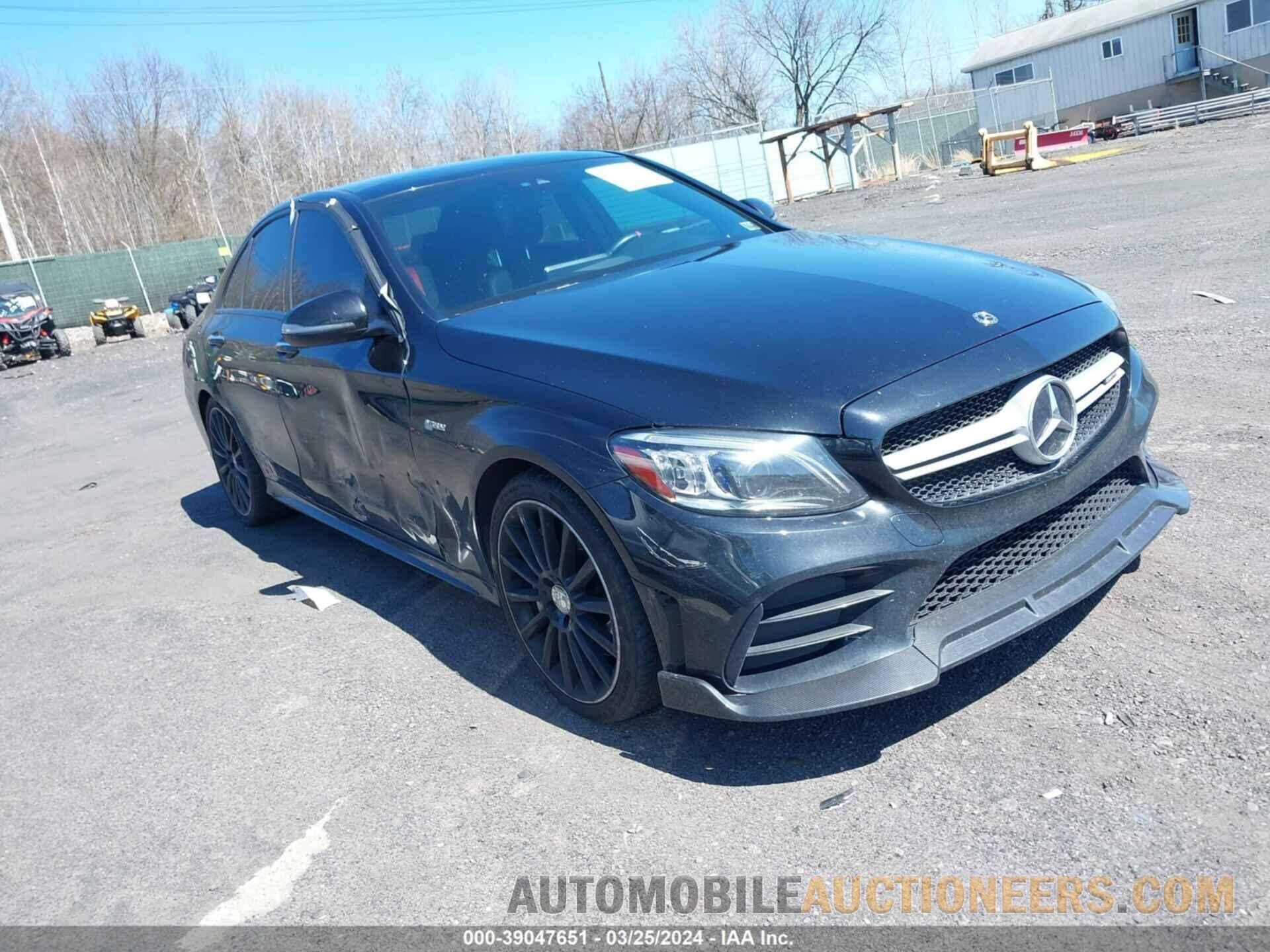 55SWF6EB9KU288383 MERCEDES-BENZ AMG C 43 2019