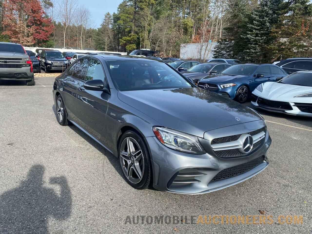 55SWF6EB9KU288772 MERCEDES-BENZ C-CLASS 2019