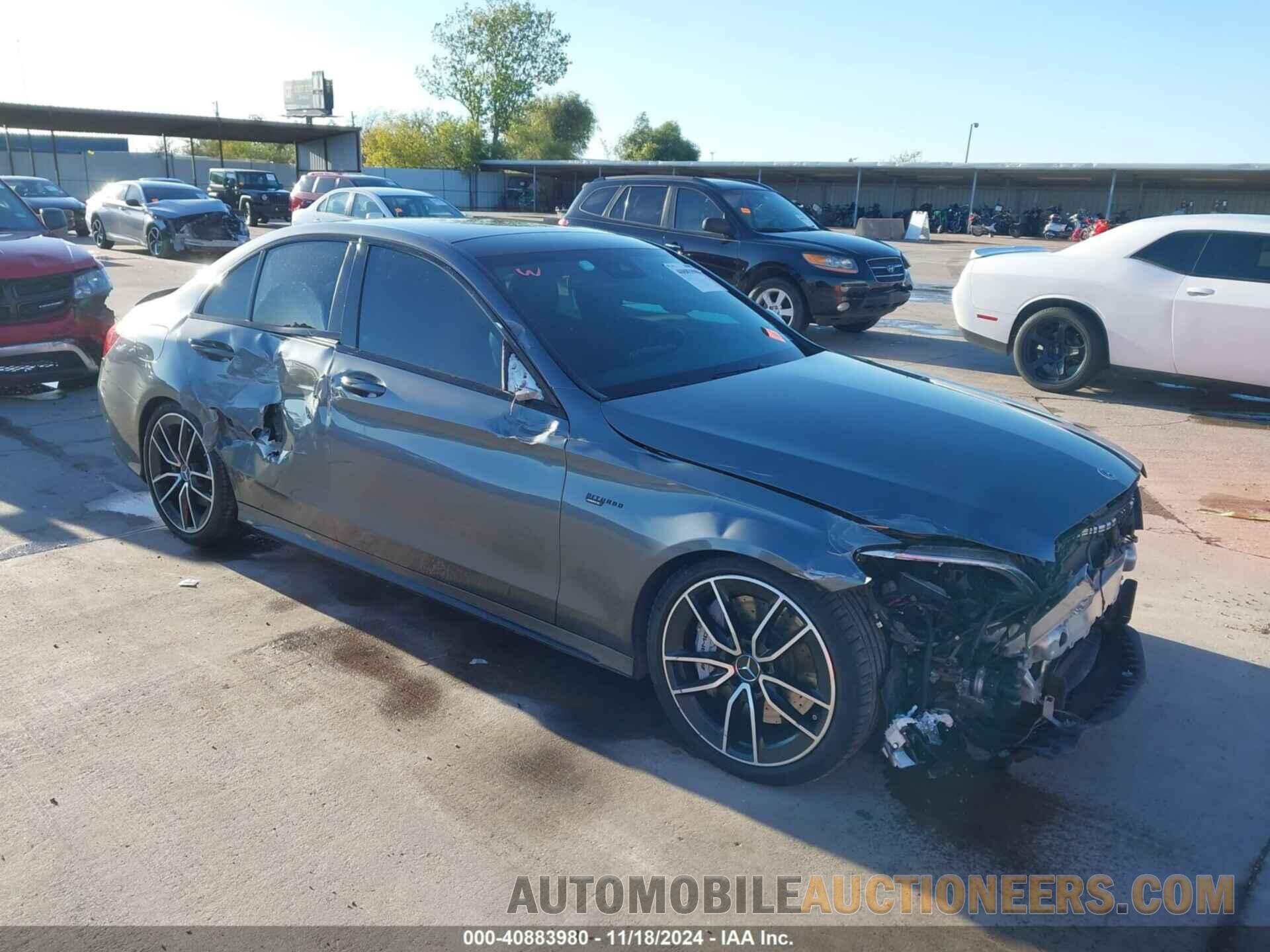 55SWF6EB9KU291073 MERCEDES-BENZ AMG C 43 2019