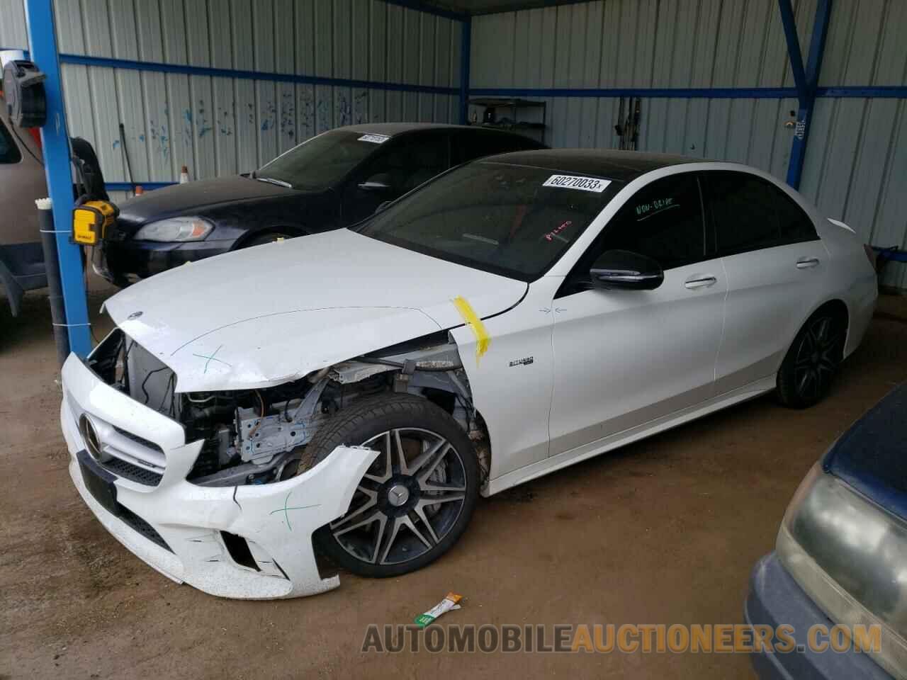 55SWF6EB9KU293258 MERCEDES-BENZ C-CLASS 2019