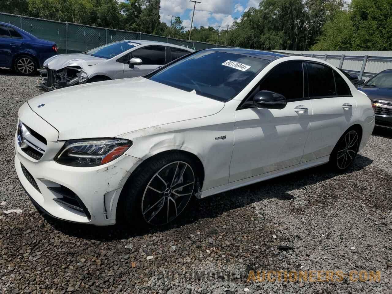 55SWF6EB9KU293437 MERCEDES-BENZ C-CLASS 2019