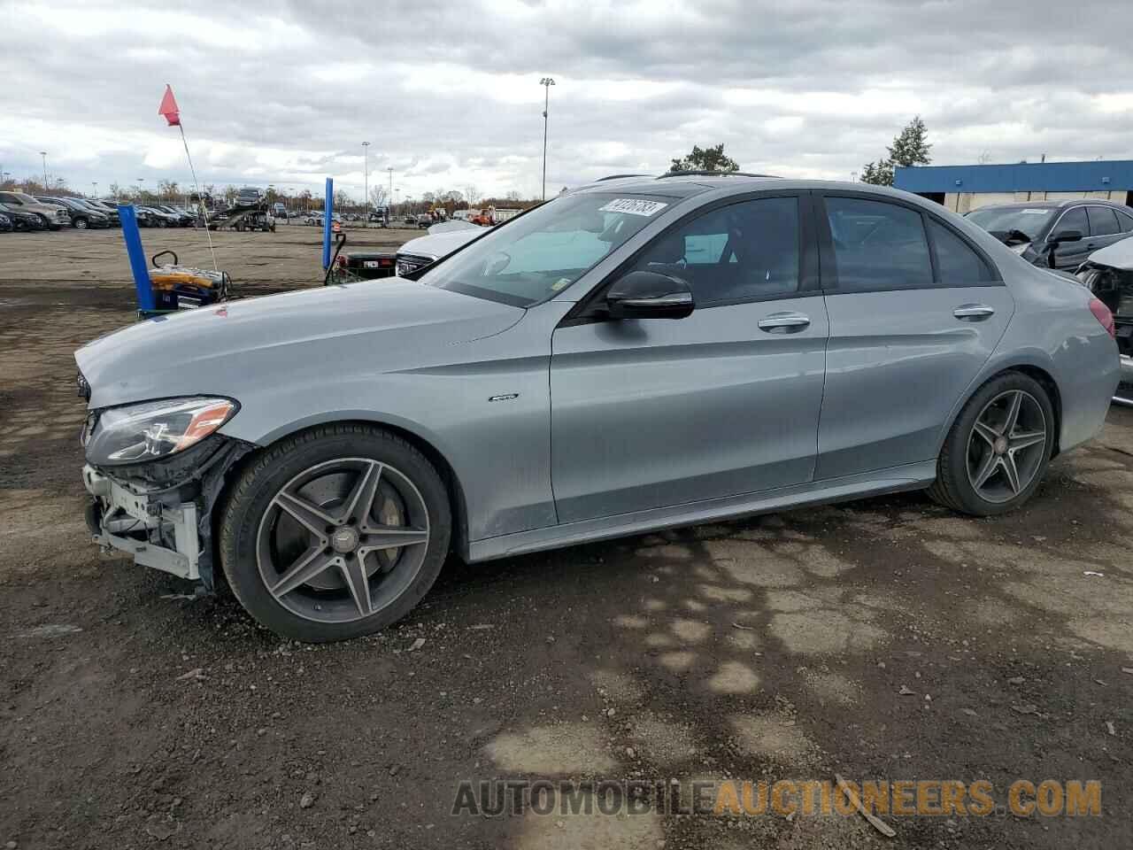 55SWF6EBXGU105211 MERCEDES-BENZ C-CLASS 2016