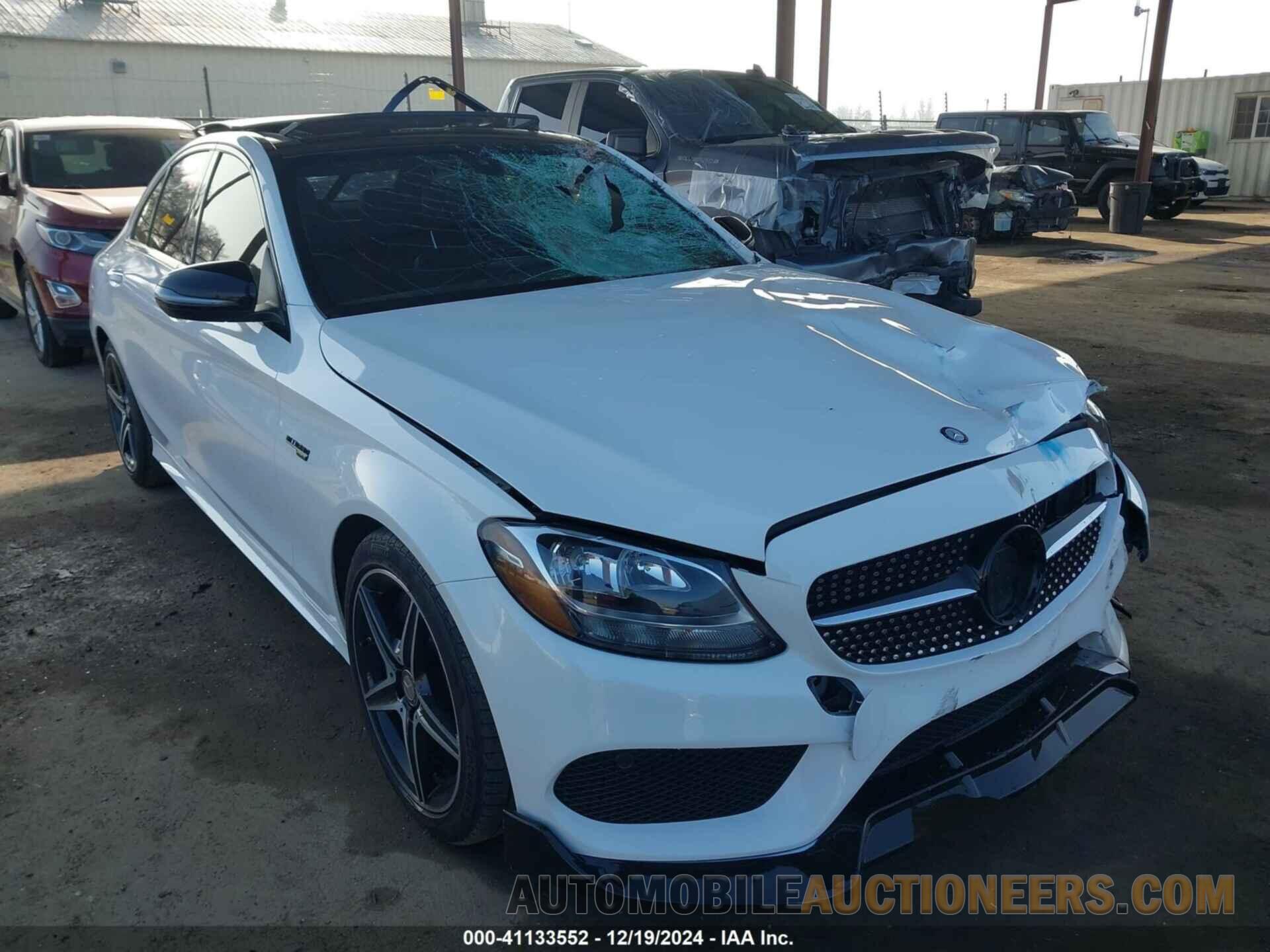 55SWF6EBXGU112319 MERCEDES-BENZ C 450 AMG 2016