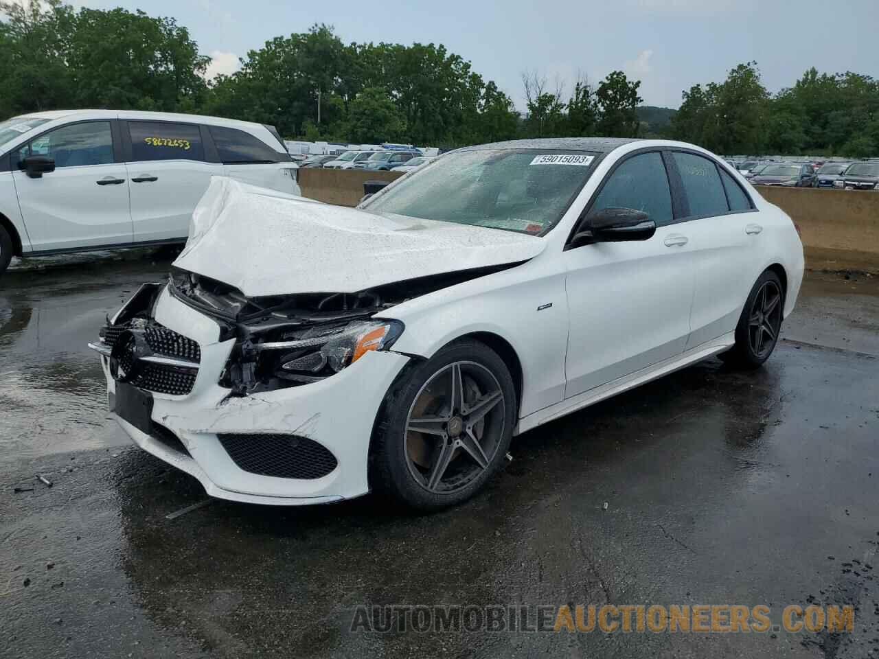 55SWF6EBXGU114507 MERCEDES-BENZ C-CLASS 2016