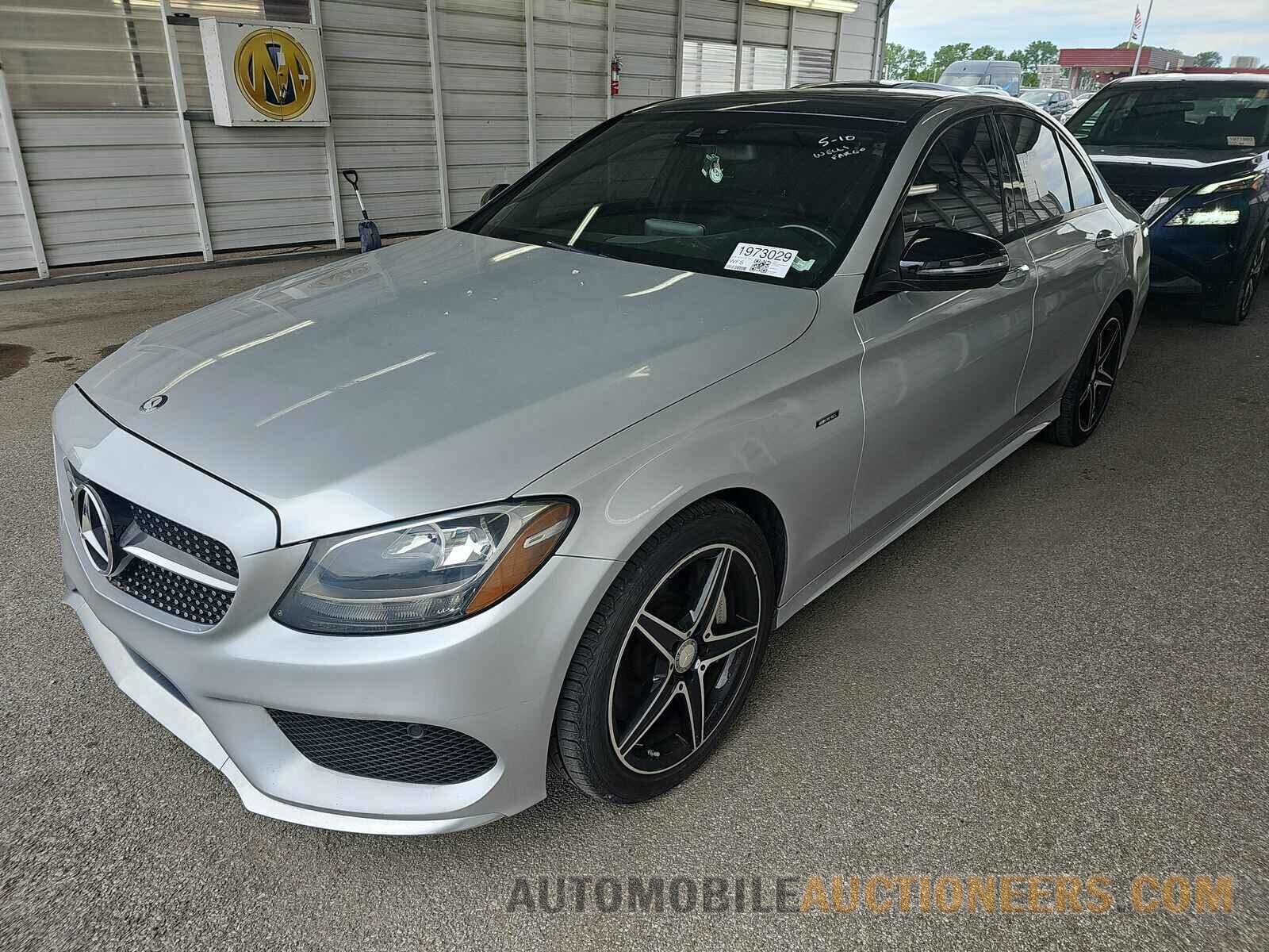 55SWF6EBXGU116144 Mercedes-Benz C 4 2016