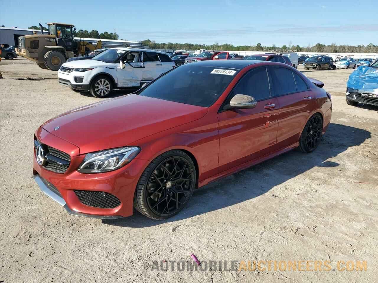 55SWF6EBXGU116175 MERCEDES-BENZ C-CLASS 2016