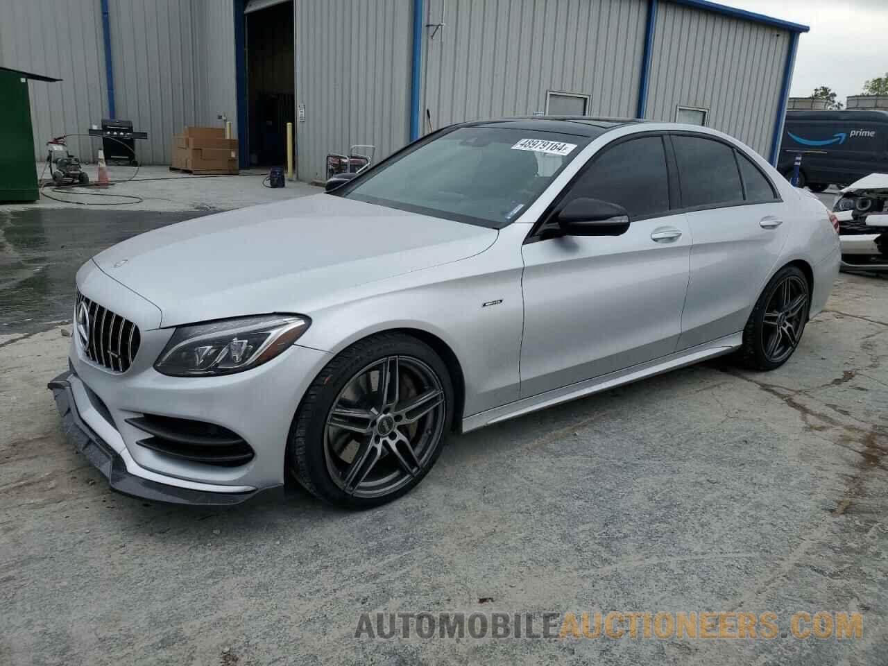 55SWF6EBXGU123756 MERCEDES-BENZ C-CLASS 2016