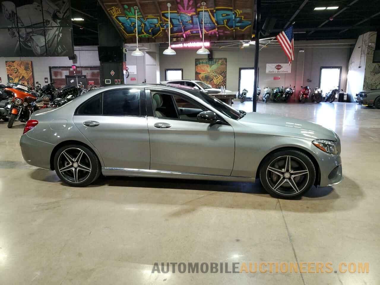 55SWF6EBXGU125118 MERCEDES-BENZ C-CLASS 2016