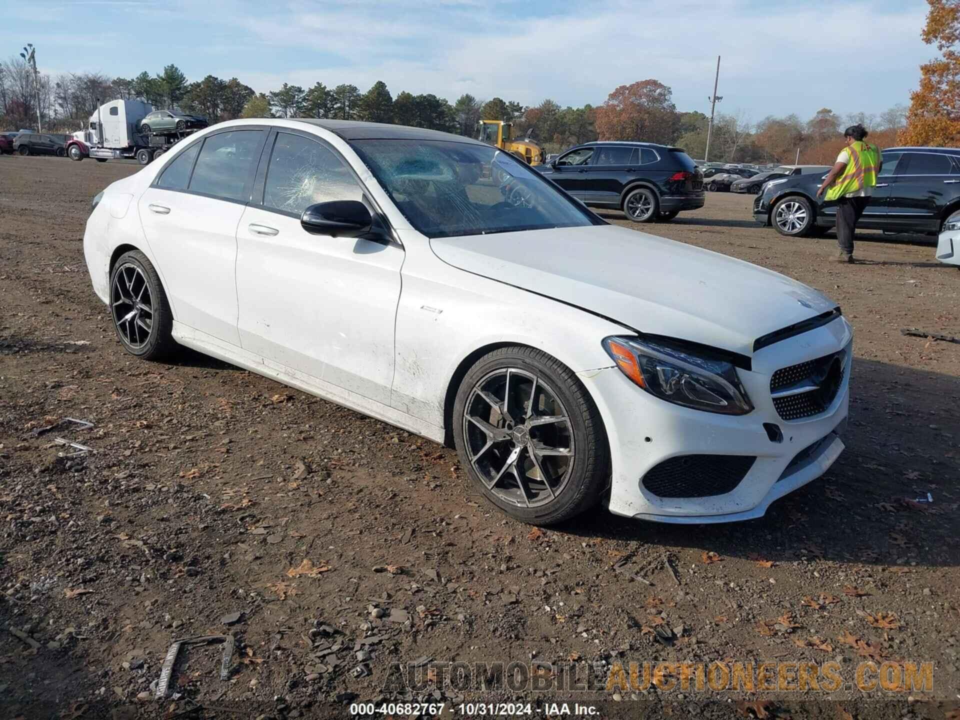 55SWF6EBXGU127175 MERCEDES-BENZ C 450 AMG 2016