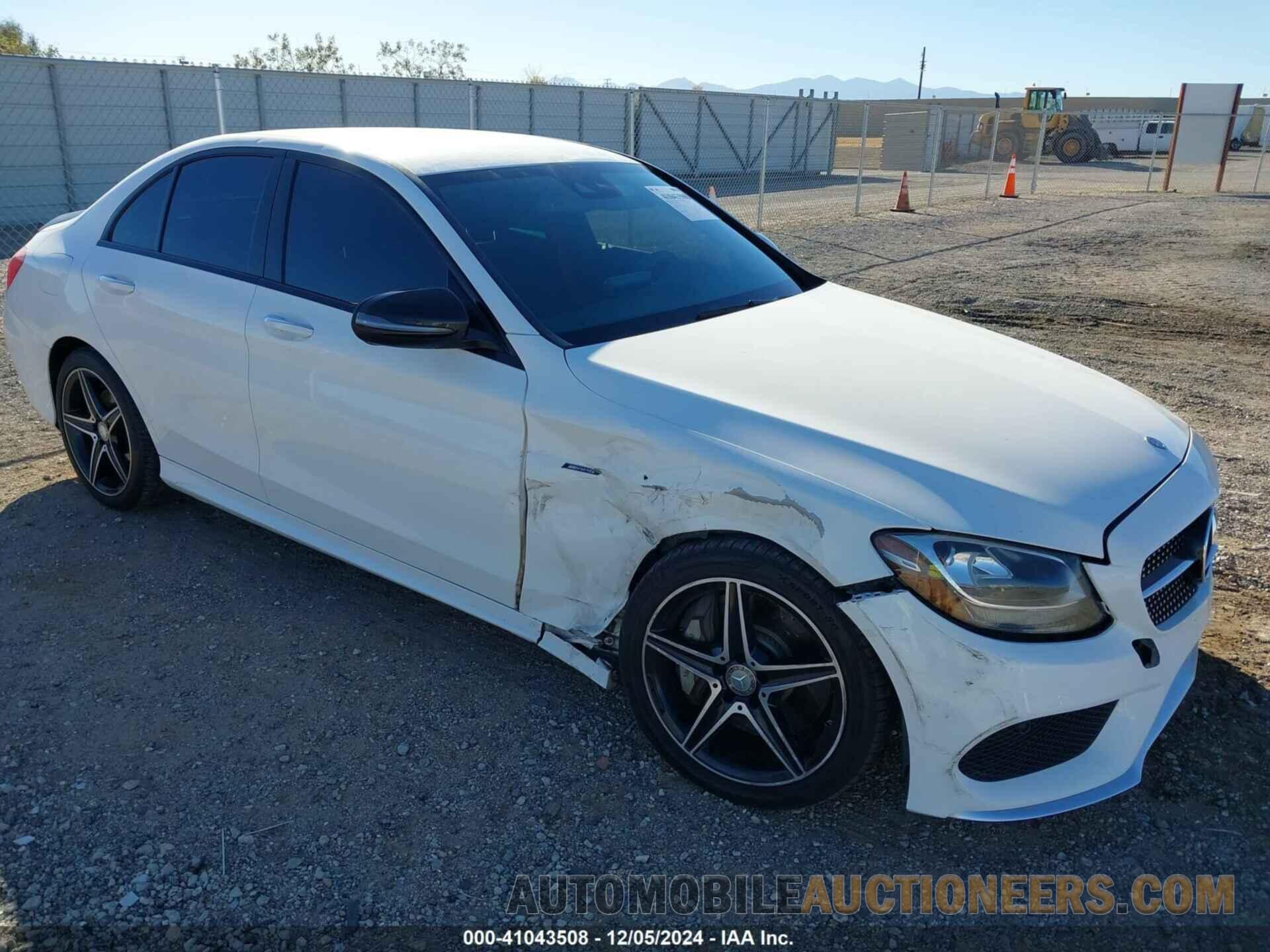 55SWF6EBXGU133140 MERCEDES-BENZ C 450 AMG 2016