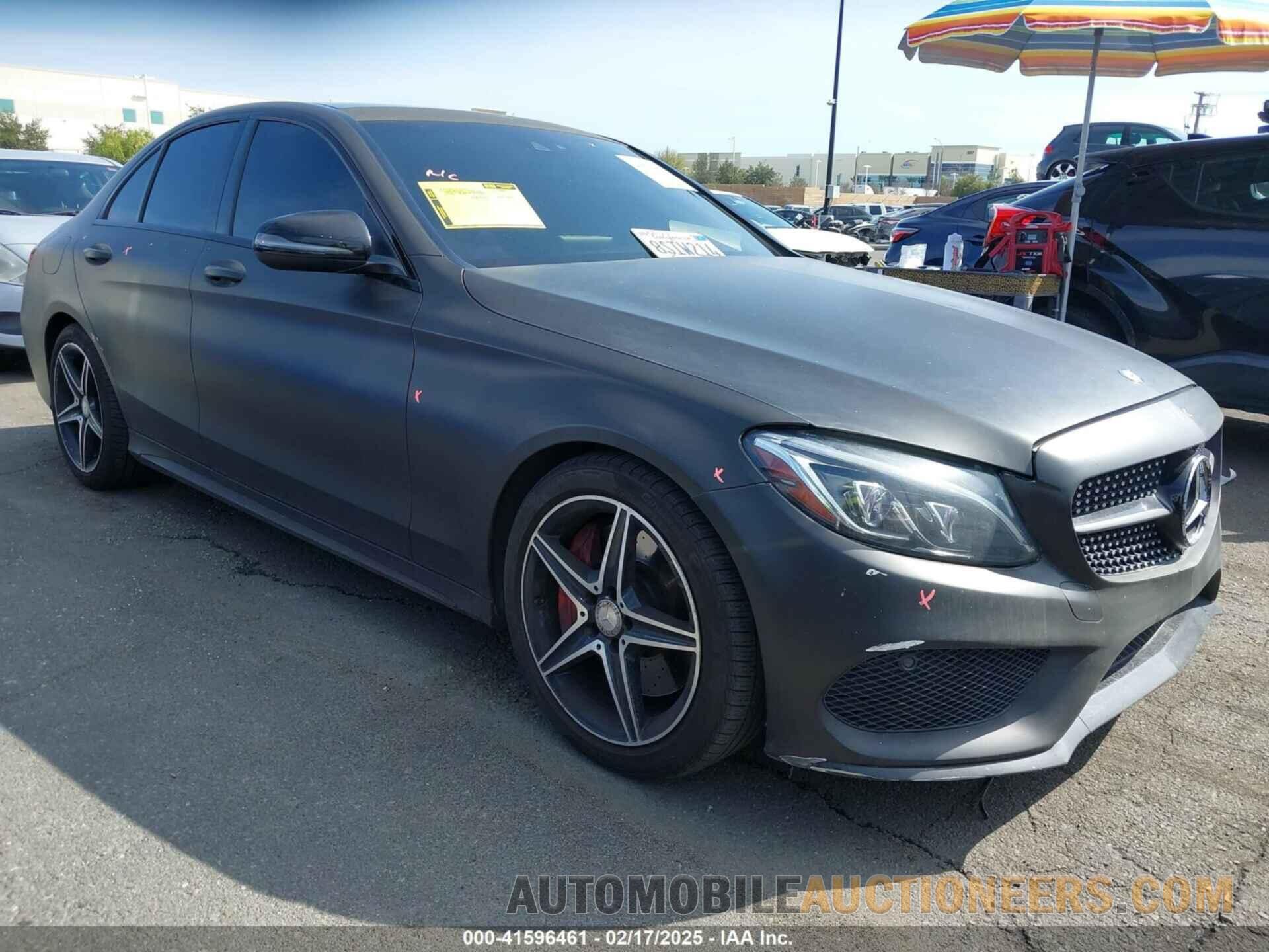 55SWF6EBXGU141867 MERCEDES-BENZ C 450 AMG 2016