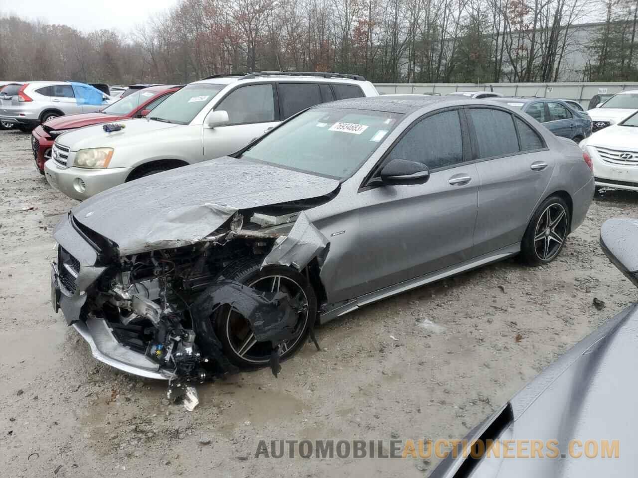 55SWF6EBXGU141917 MERCEDES-BENZ C-CLASS 2016