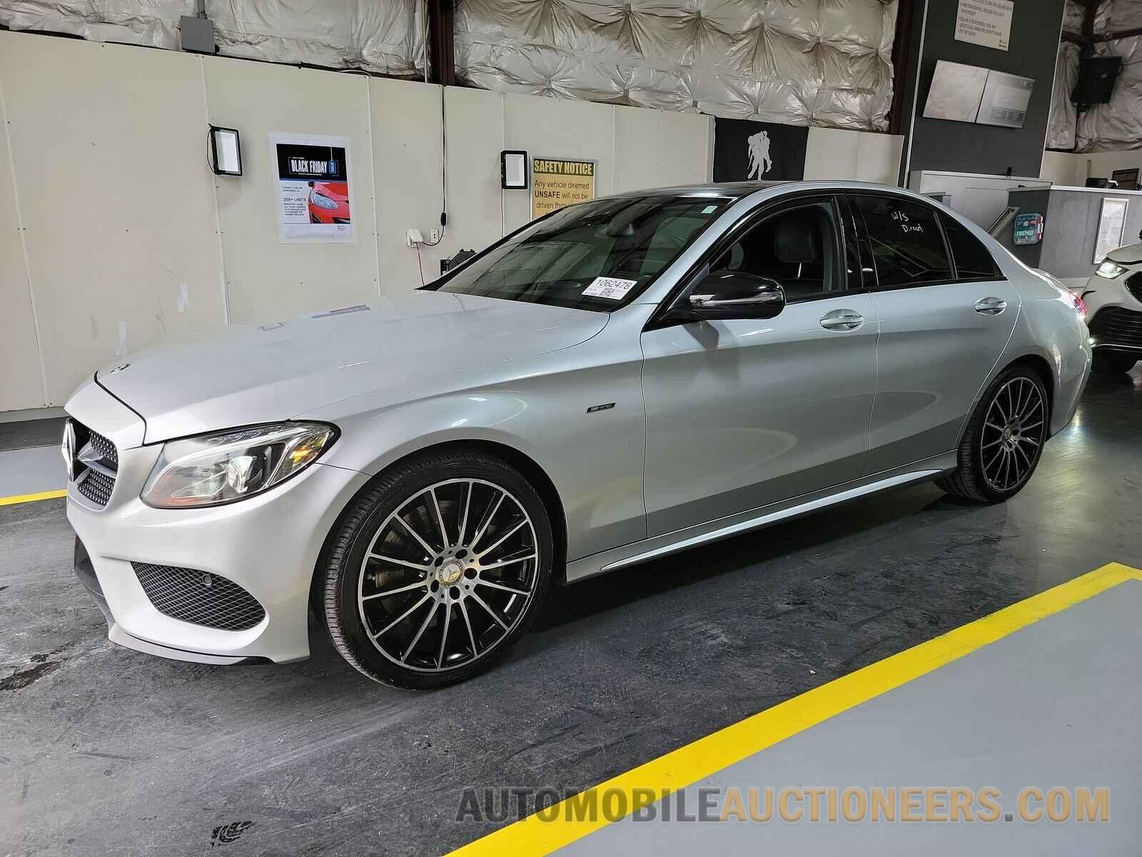 55SWF6EBXGU142016 Mercedes-Benz C-Class 2016