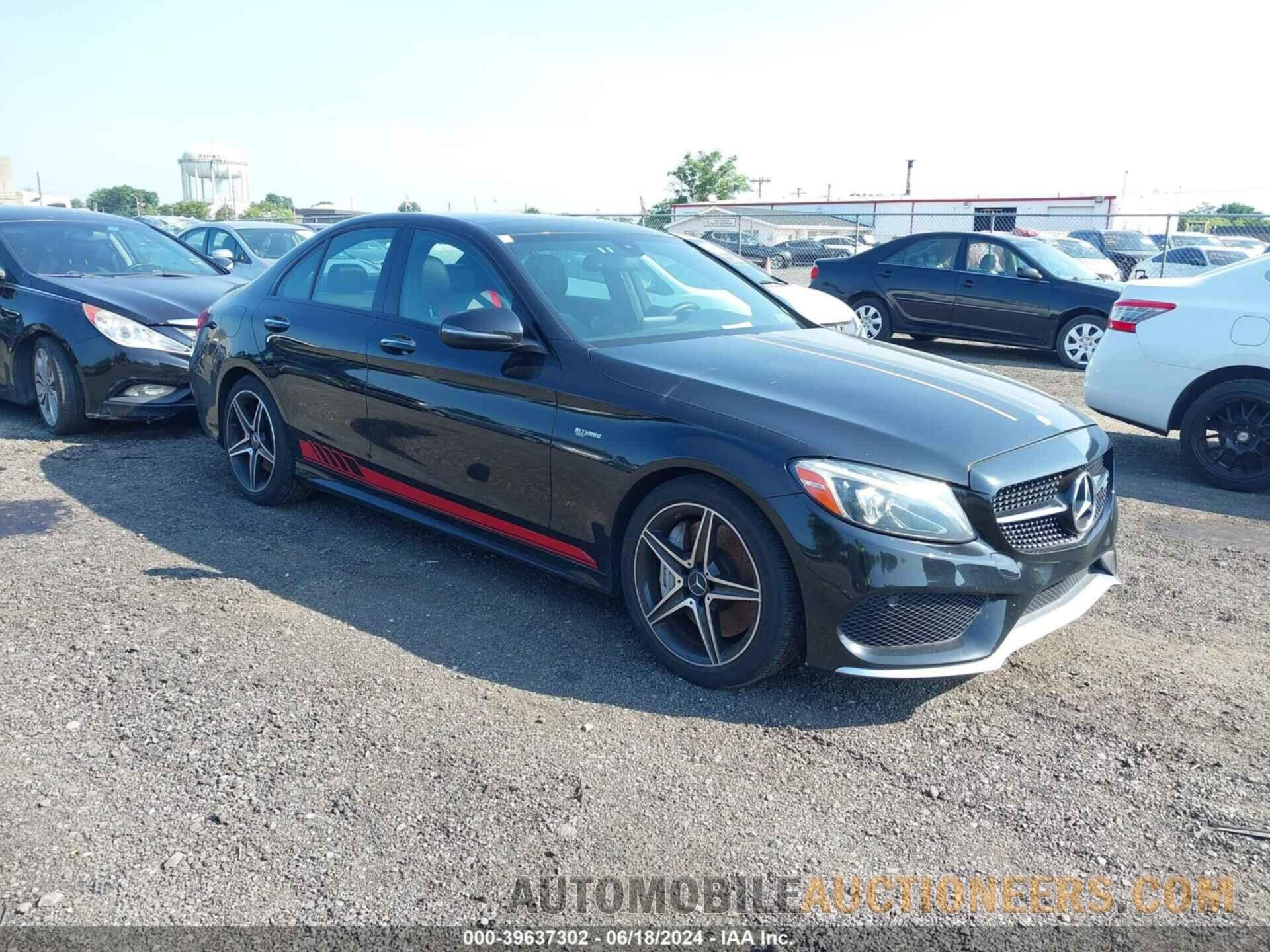 55SWF6EBXHU181349 MERCEDES-BENZ AMG C 43 2017