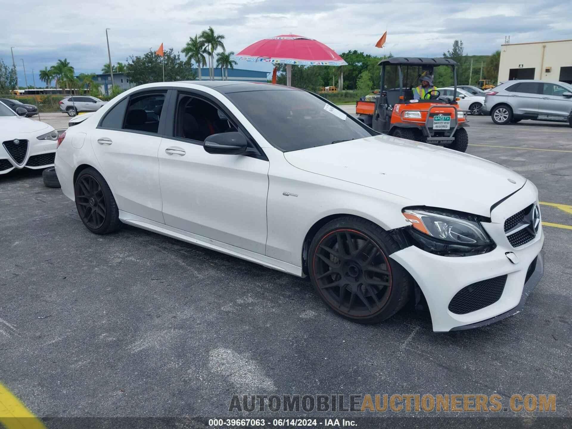 55SWF6EBXHU184560 MERCEDES-BENZ AMG C 43 2017