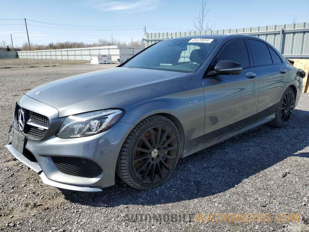 55SWF6EBXHU185188 MERCEDES-BENZ C-CLASS 2017