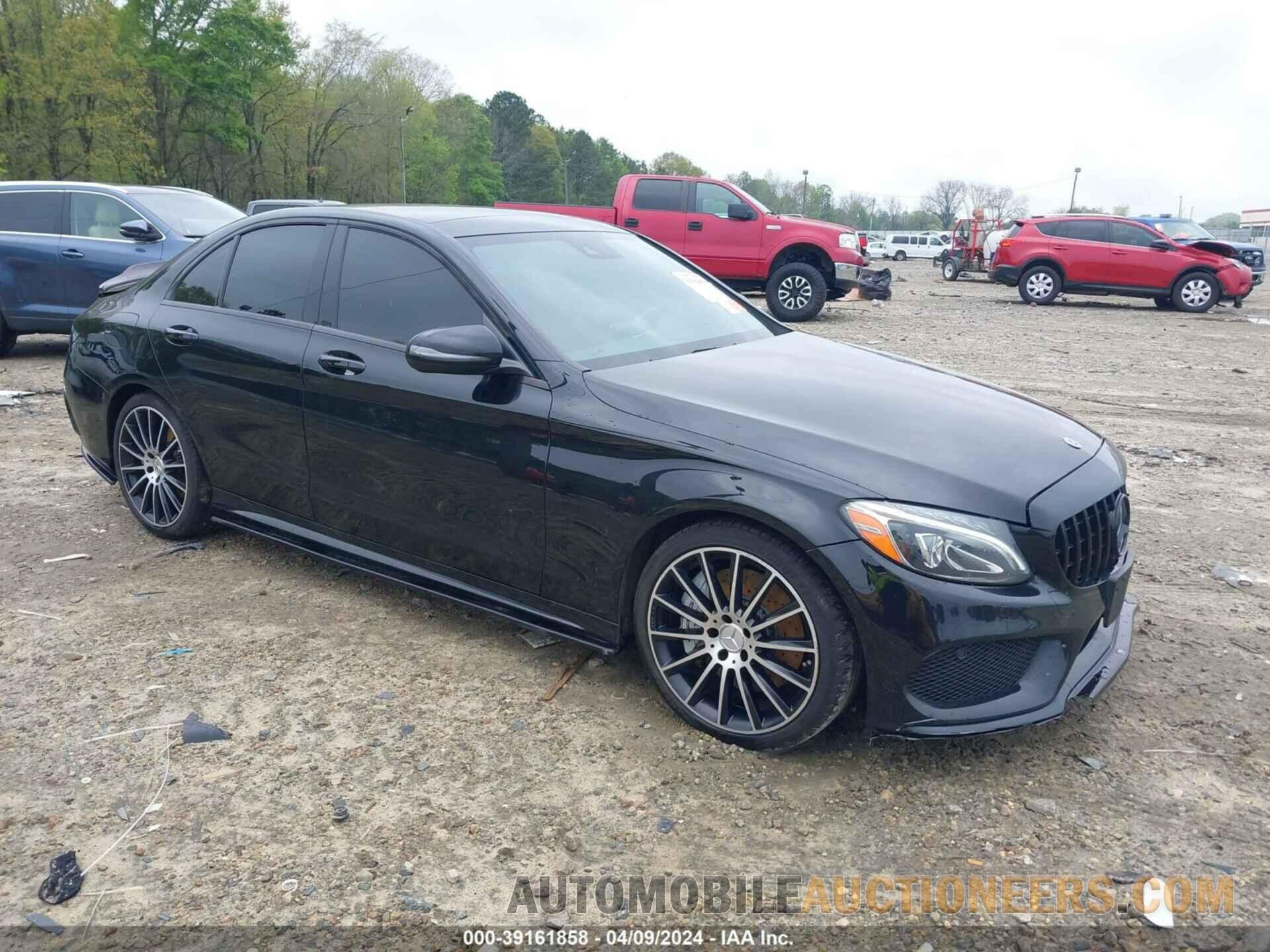 55SWF6EBXHU186602 MERCEDES-BENZ AMG C 43 2017