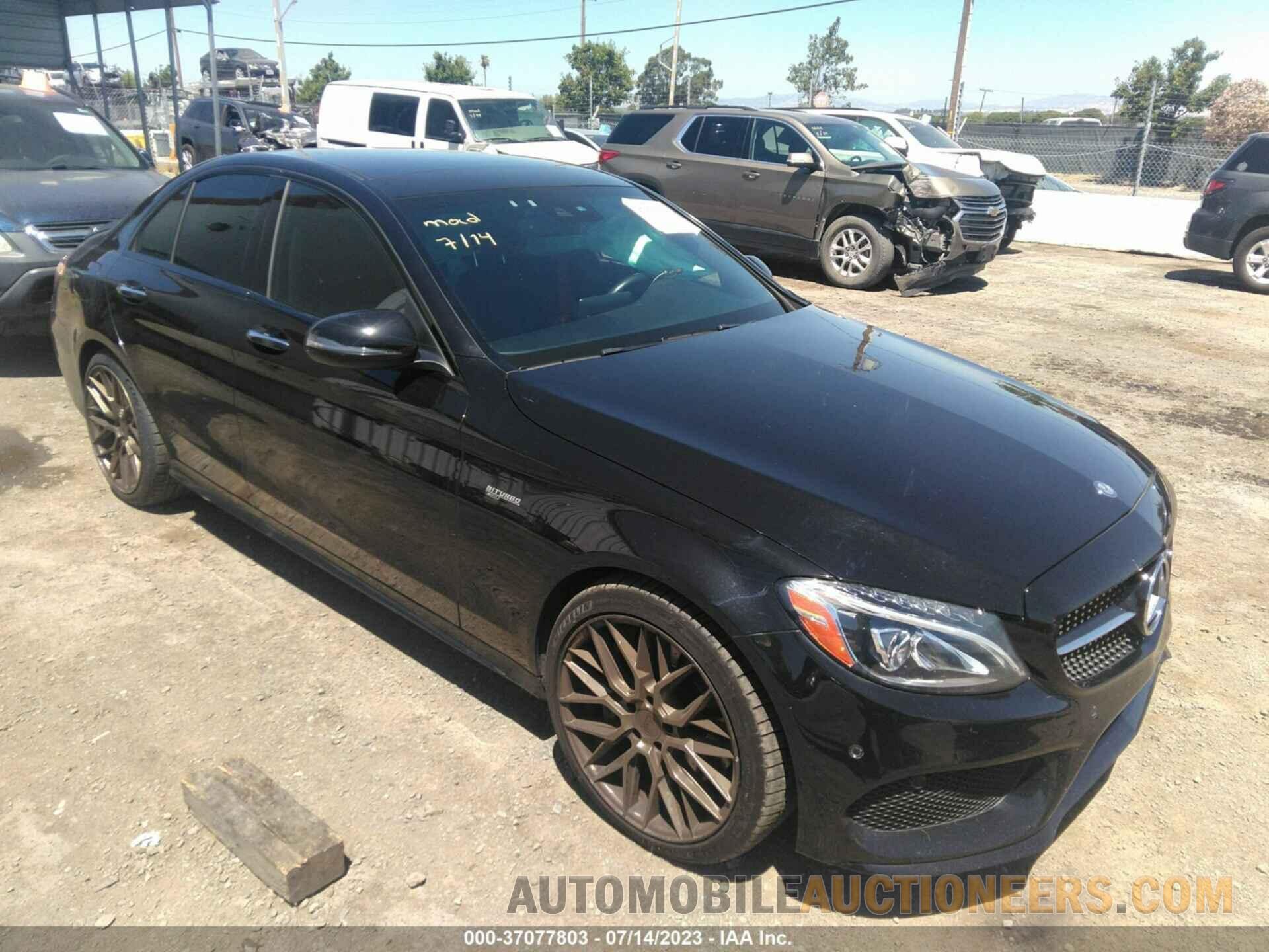 55SWF6EBXHU193002 MERCEDES-BENZ C-CLASS 2017