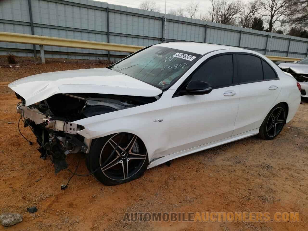 55SWF6EBXHU203575 MERCEDES-BENZ C-CLASS 2017