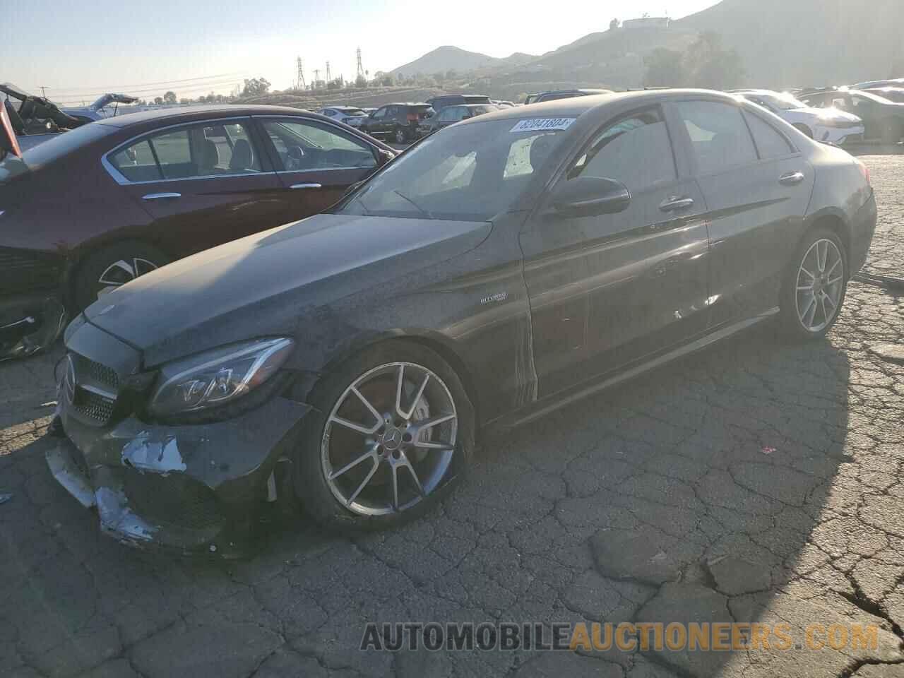 55SWF6EBXHU209389 MERCEDES-BENZ C-CLASS 2017