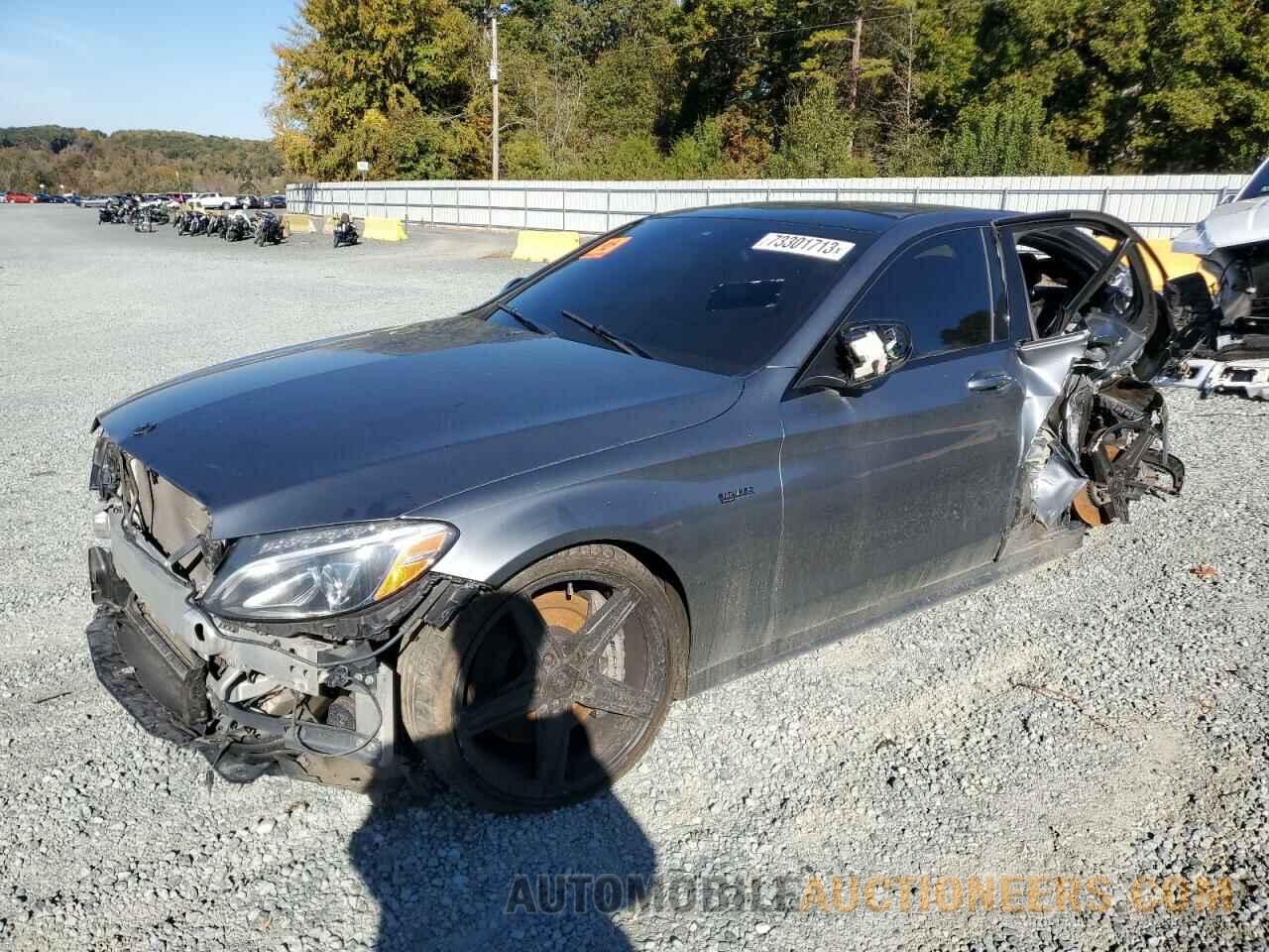 55SWF6EBXHU215466 MERCEDES-BENZ C-CLASS 2017