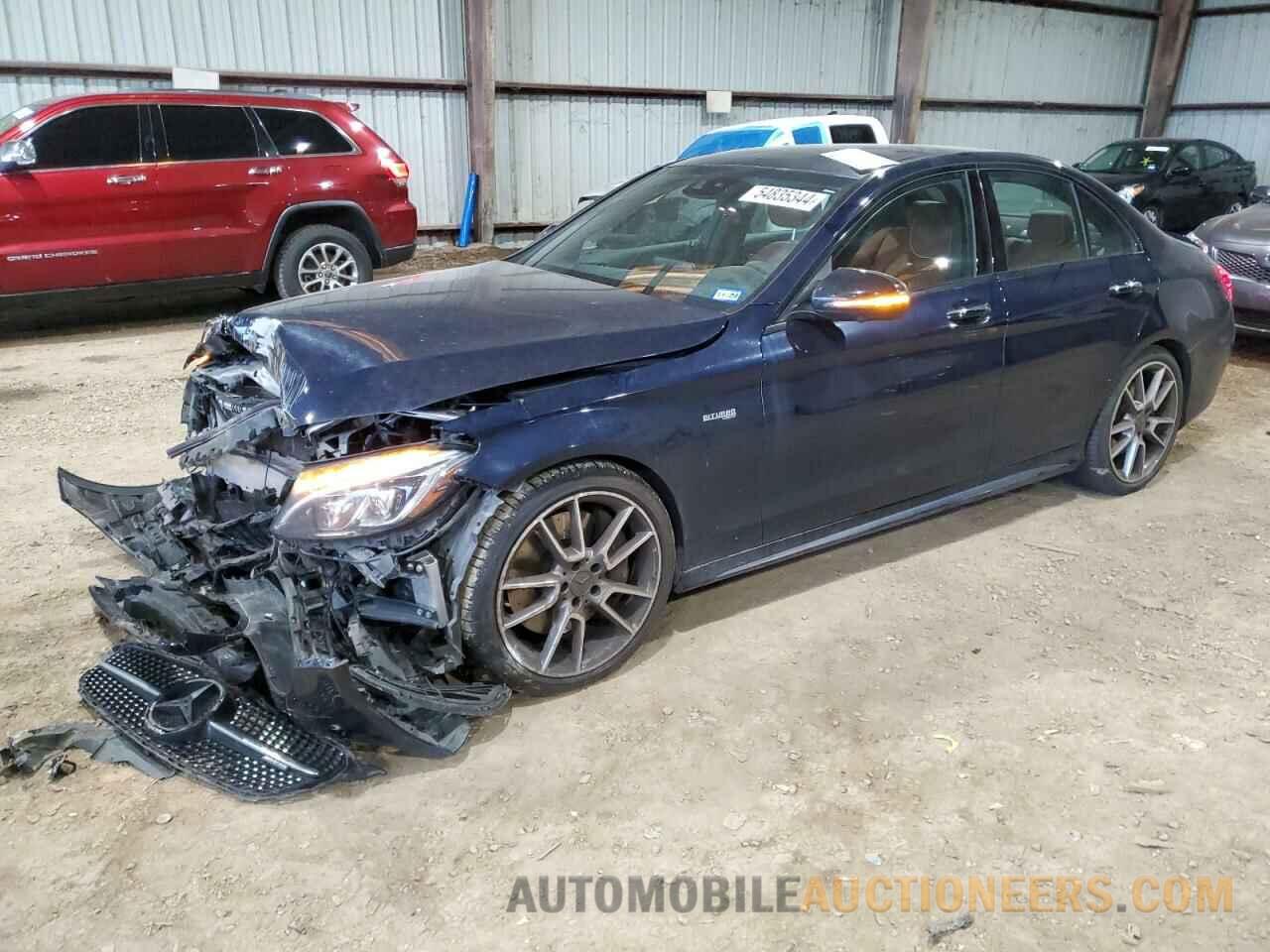 55SWF6EBXJU236534 MERCEDES-BENZ C-CLASS 2018