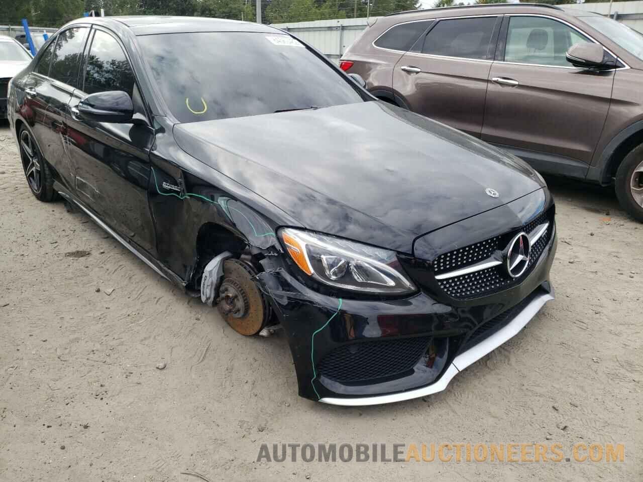 55SWF6EBXJU242690 MERCEDES-BENZ C-CLASS 2018