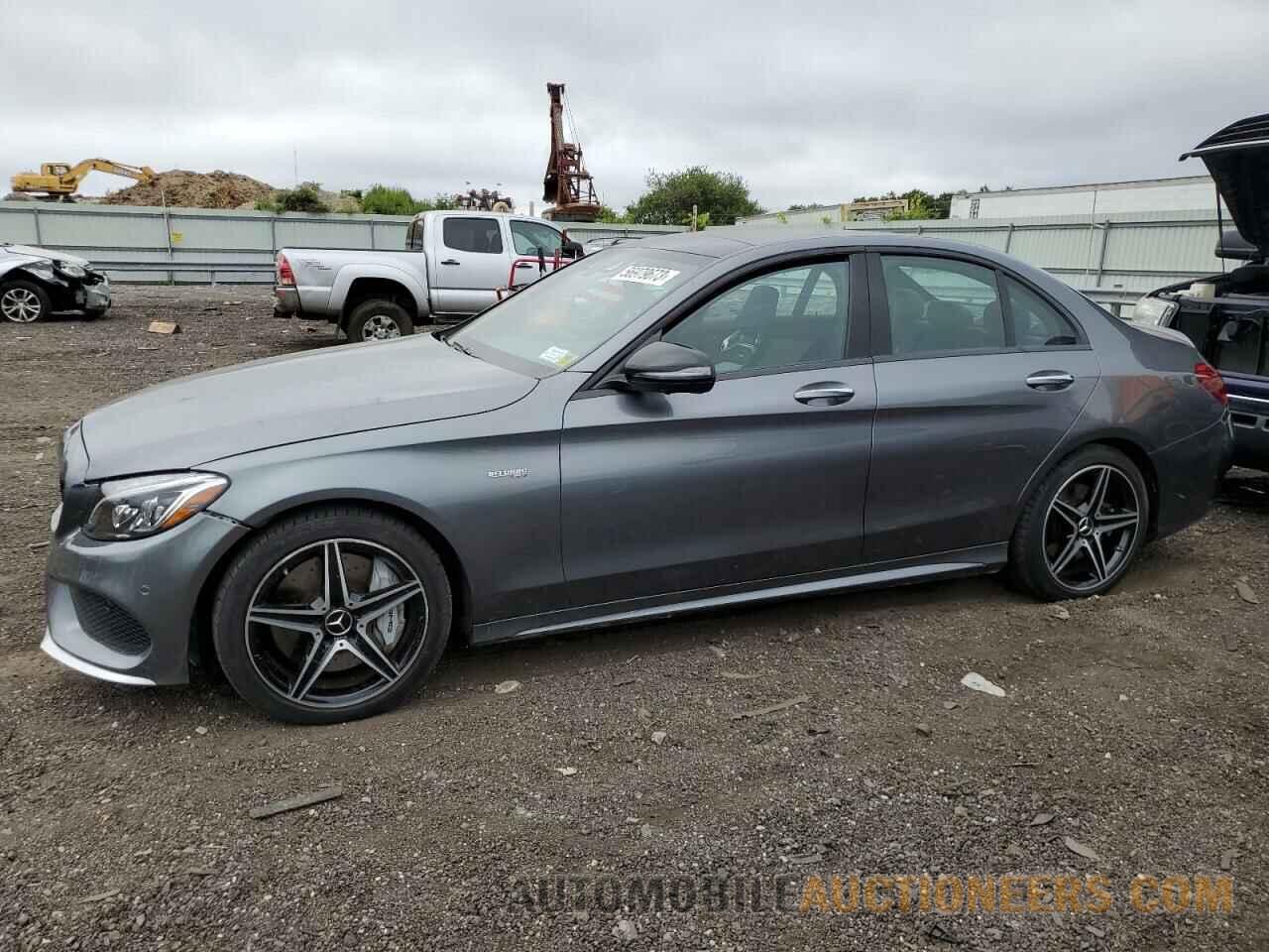 55SWF6EBXJU243127 MERCEDES-BENZ C-CLASS 2018