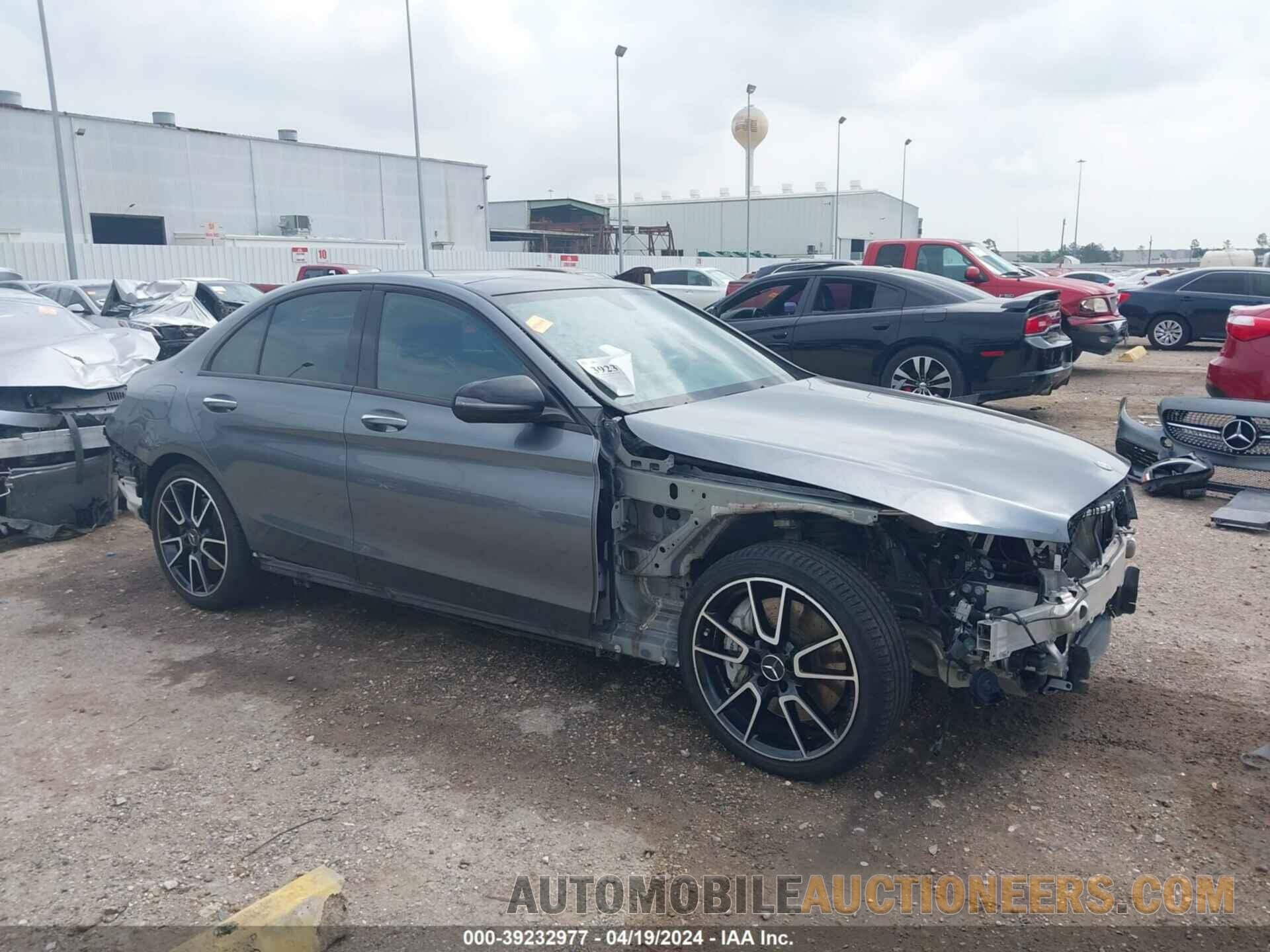 55SWF6EBXJU250353 MERCEDES-BENZ AMG C 43 2018