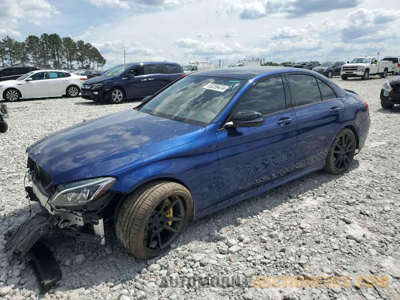 55SWF6EBXJU252037 MERCEDES-BENZ C-CLASS 2018