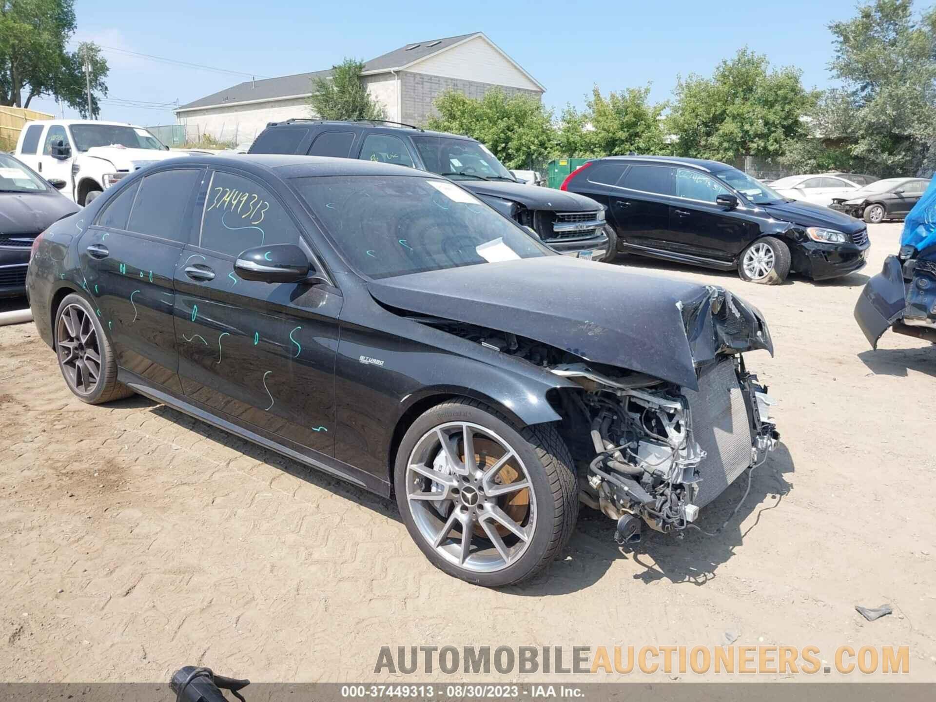 55SWF6EBXJU252362 MERCEDES-BENZ C-CLASS 2018